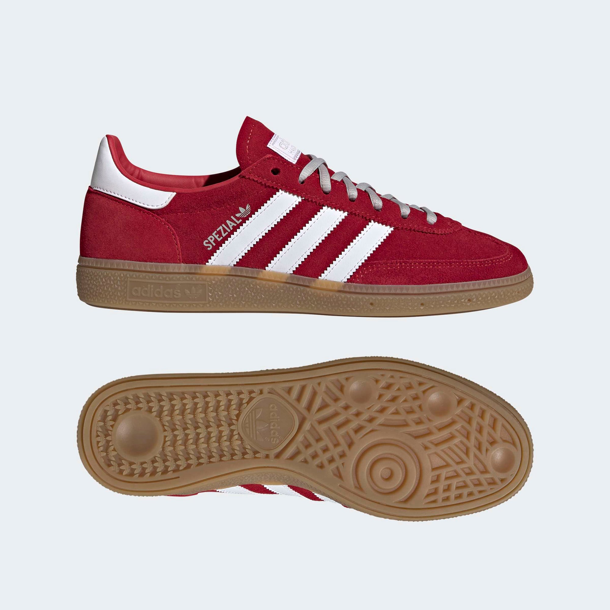 Men's adidas Red Liverpool Handball Spezial Shoes