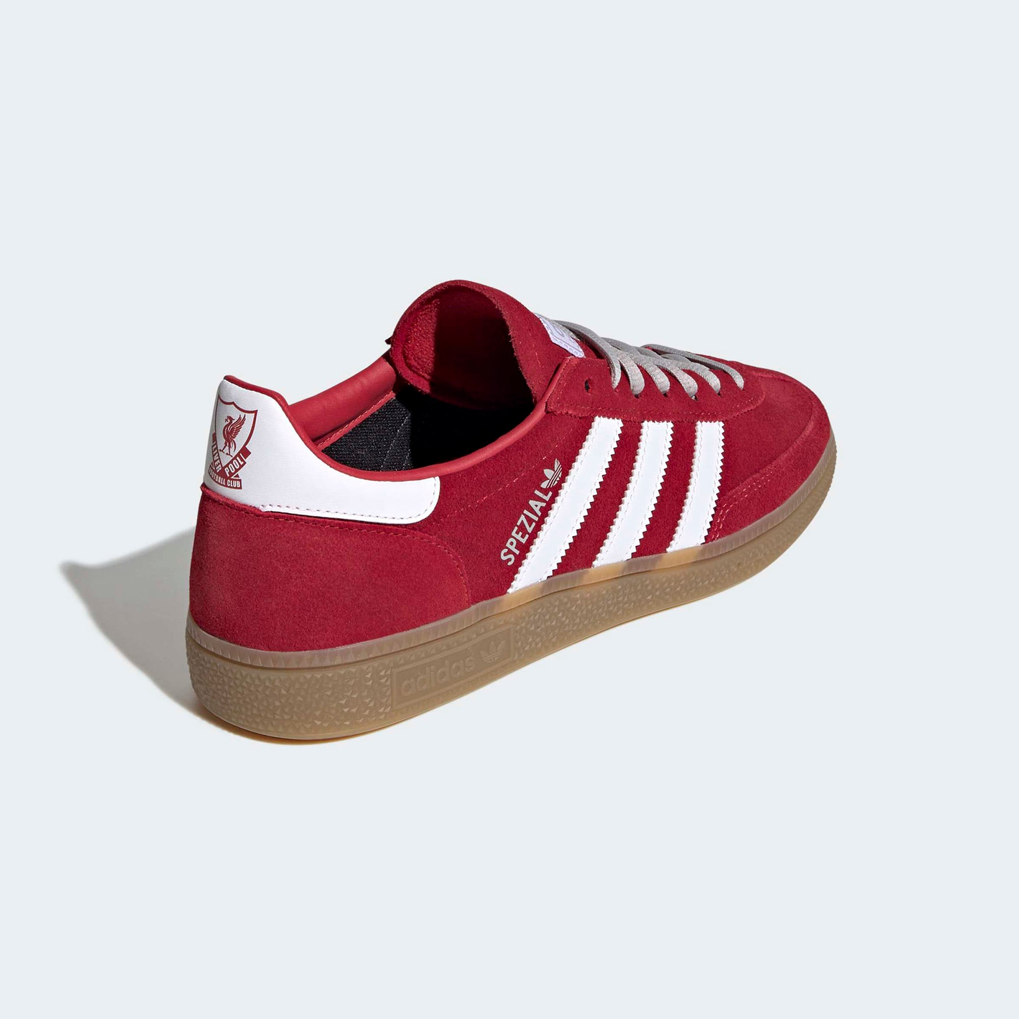 Men's adidas Red Liverpool Handball Spezial Shoes