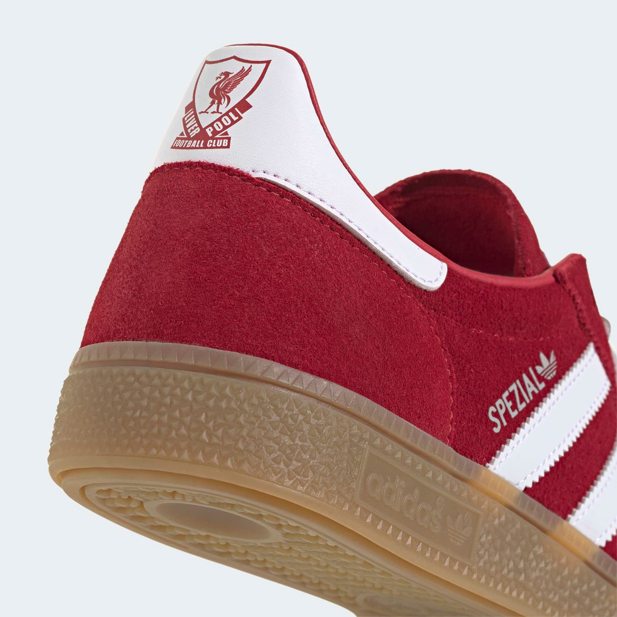 Men's adidas Red Liverpool Handball Spezial Shoes