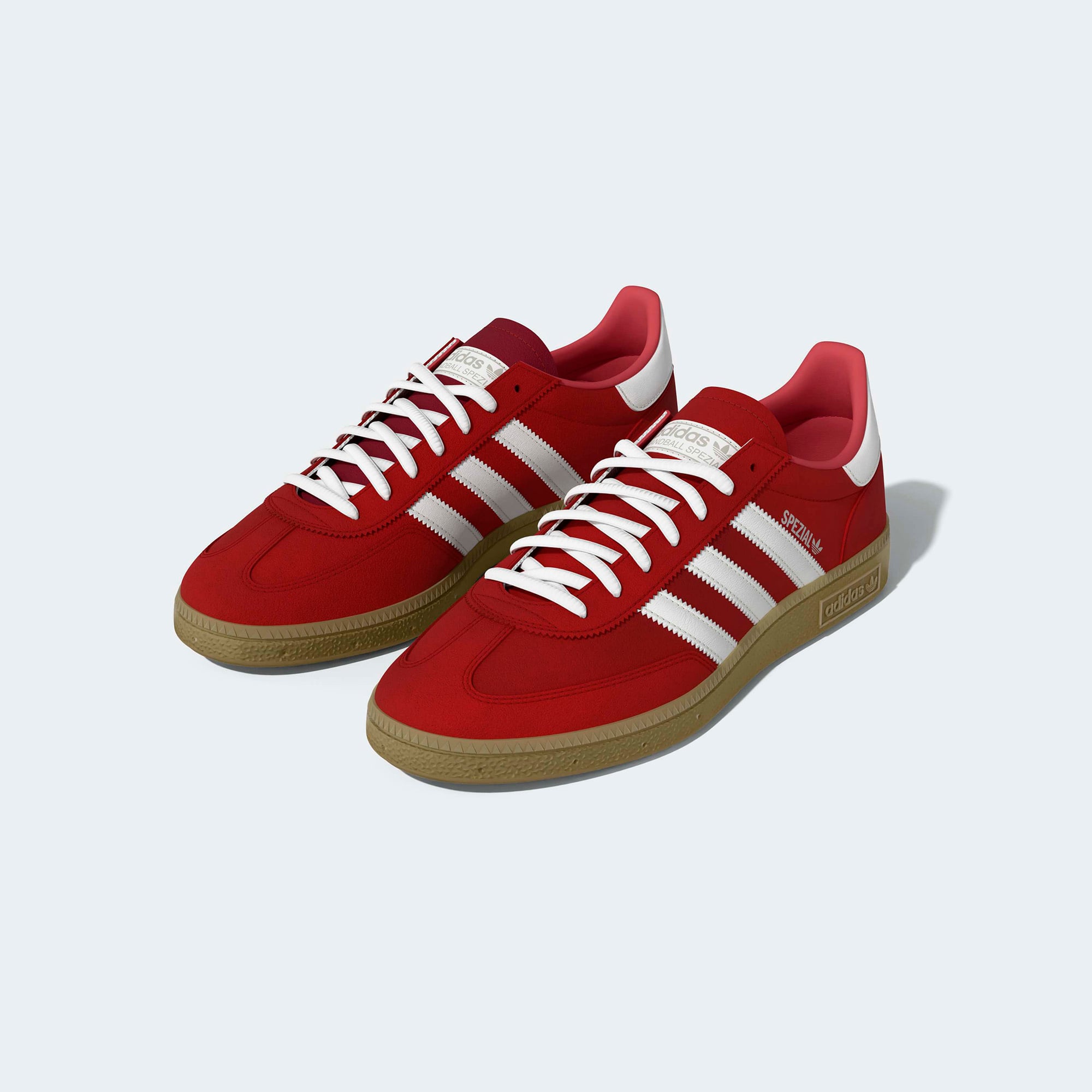 Men's adidas Red Liverpool Handball Spezial Shoes