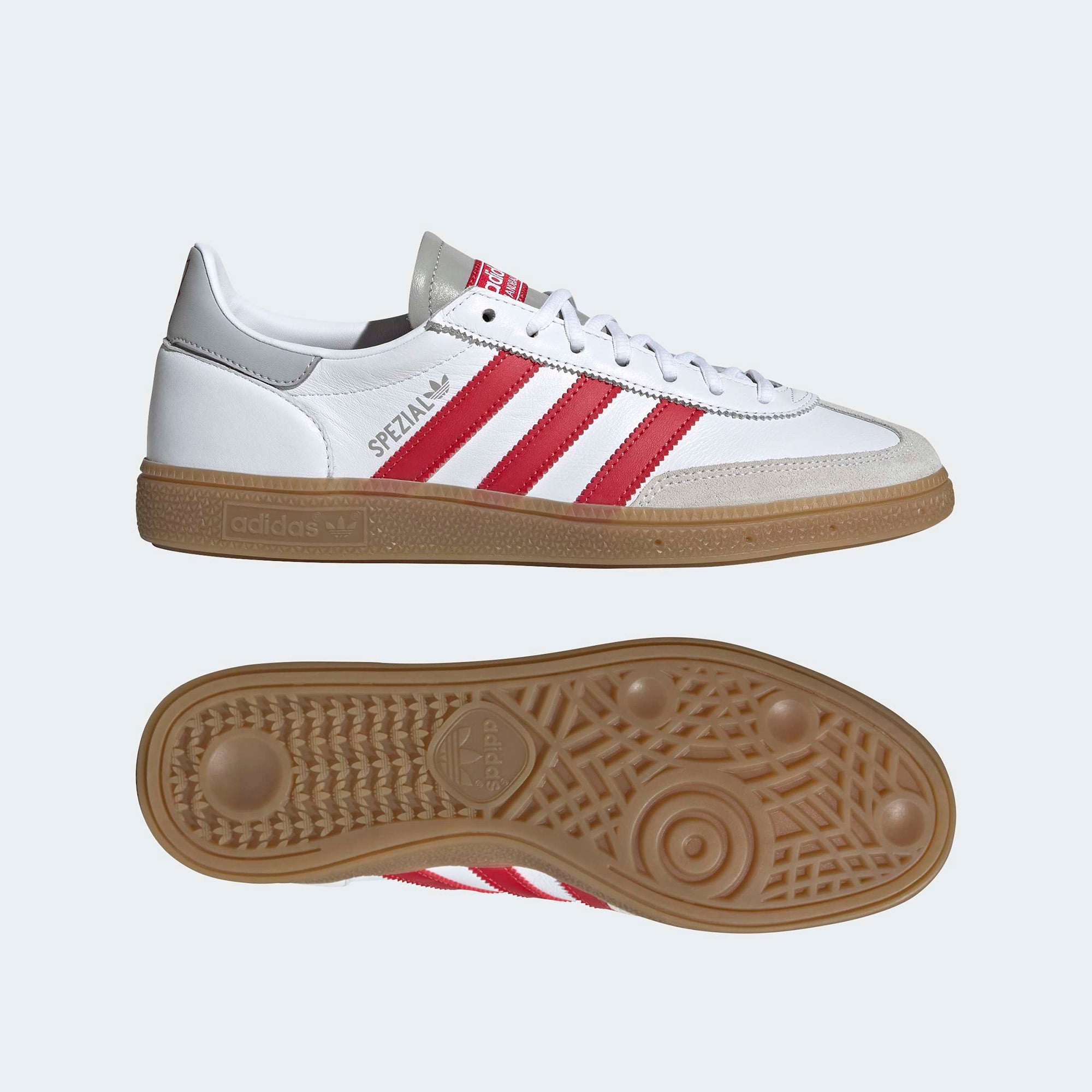 Men's adidas Red Liverpool Handball Spezial Shoes