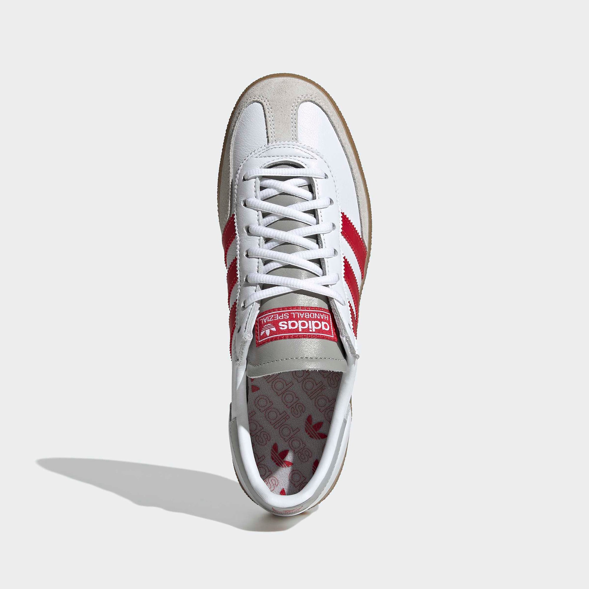 Men's adidas Red Liverpool Handball Spezial Shoes