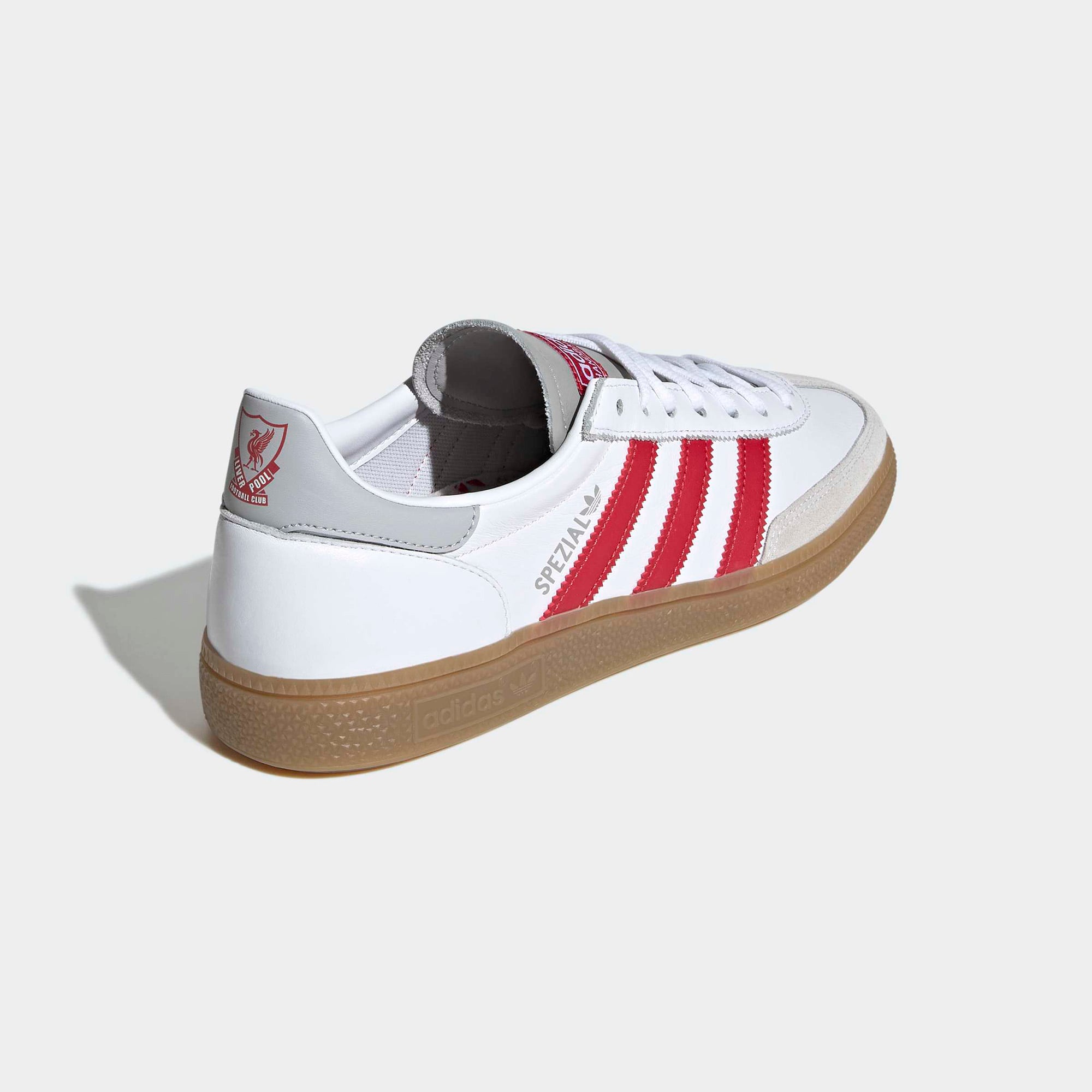 Men's adidas Red Liverpool Handball Spezial Shoes