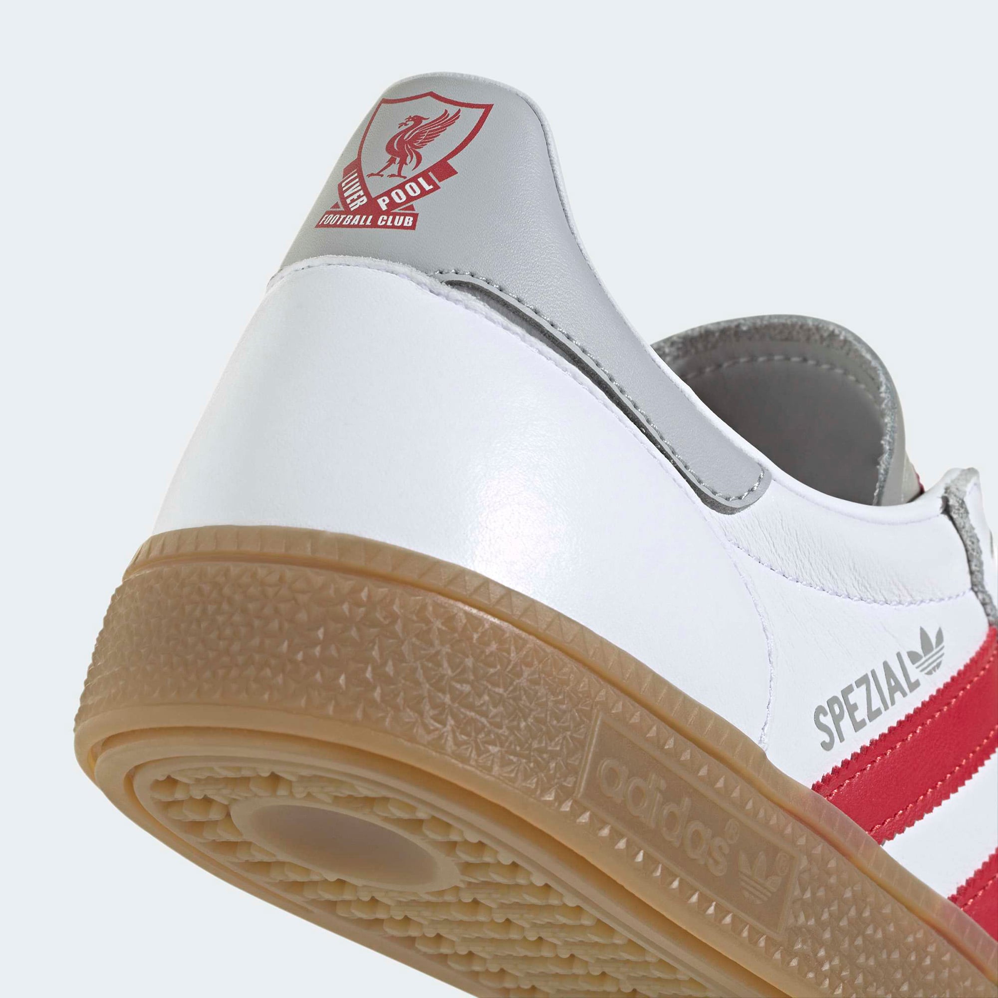 Men's adidas Red Liverpool Handball Spezial Shoes