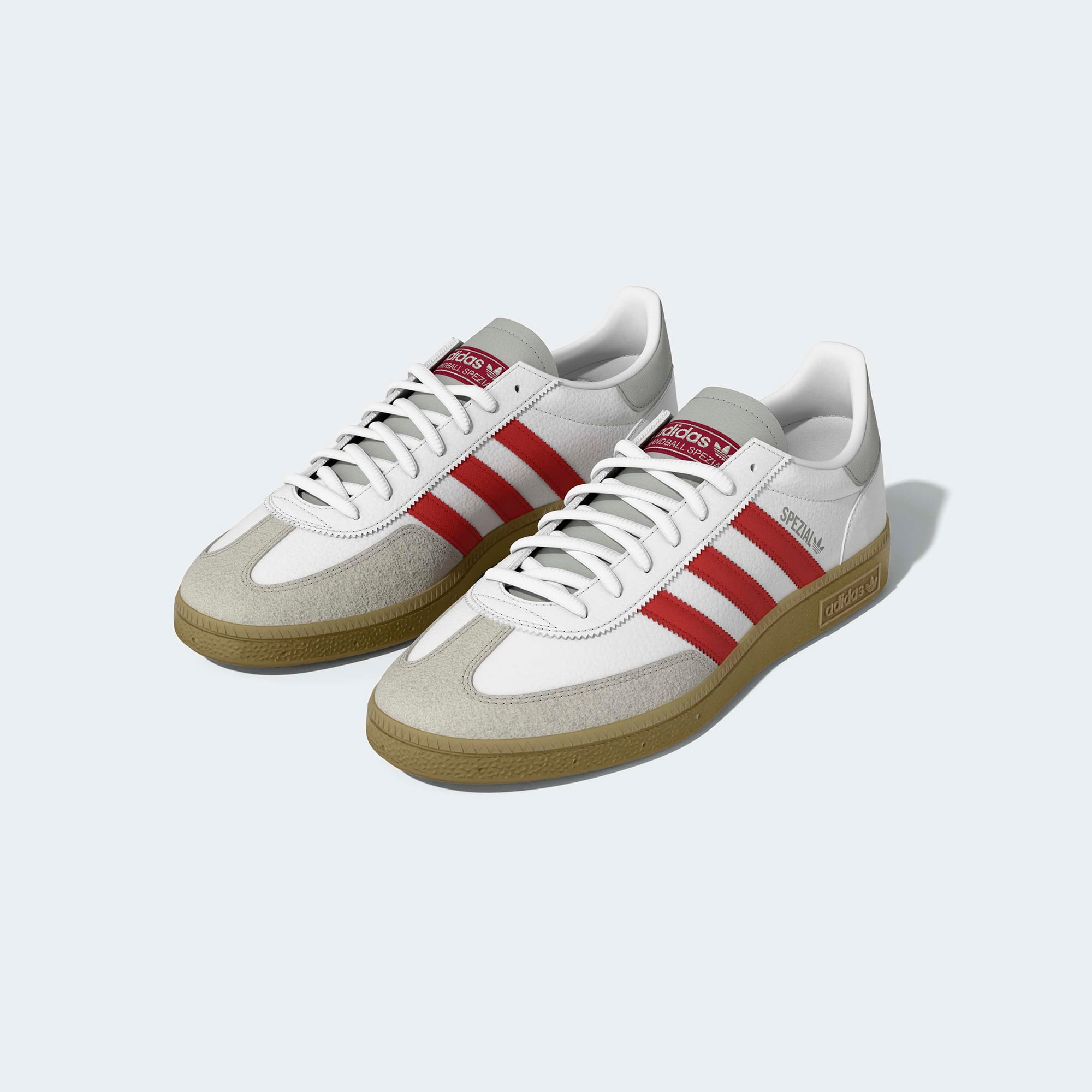 Men's adidas Red Liverpool Handball Spezial Shoes