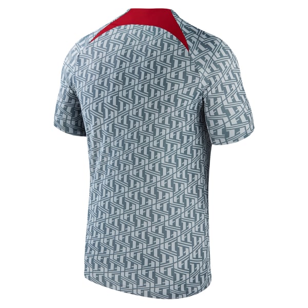 Maillot Avant-match Liverpool 2022-2023 - Nike Officiel - Taille L - Multicolore - Occasion