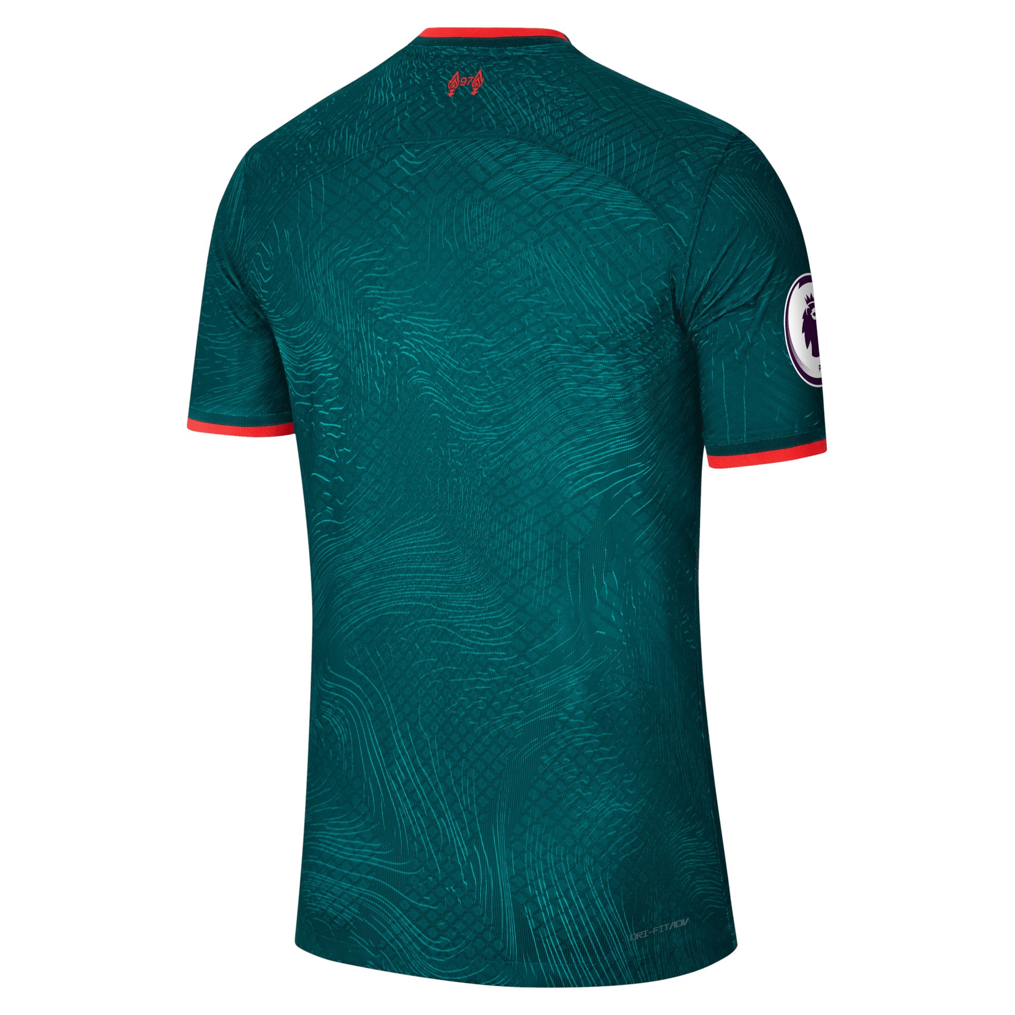 Nike リヴァプールFC 2022/23 3rd Kit Men's Nike Teal Liverpool 2022/23 Third Authentic Jersey