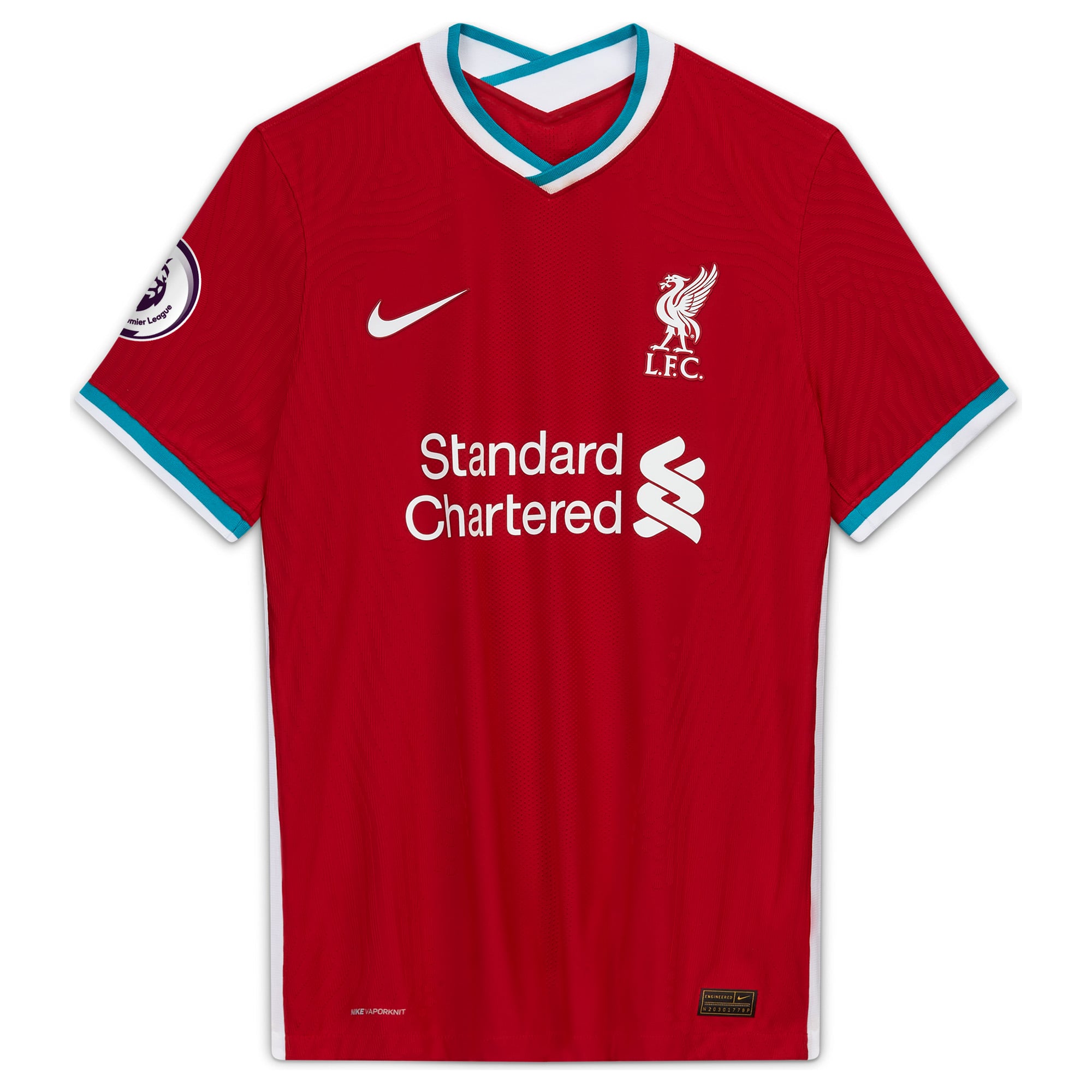 Trent Alexander-Arnold Liverpool Nike 2020/21 Home Authentic