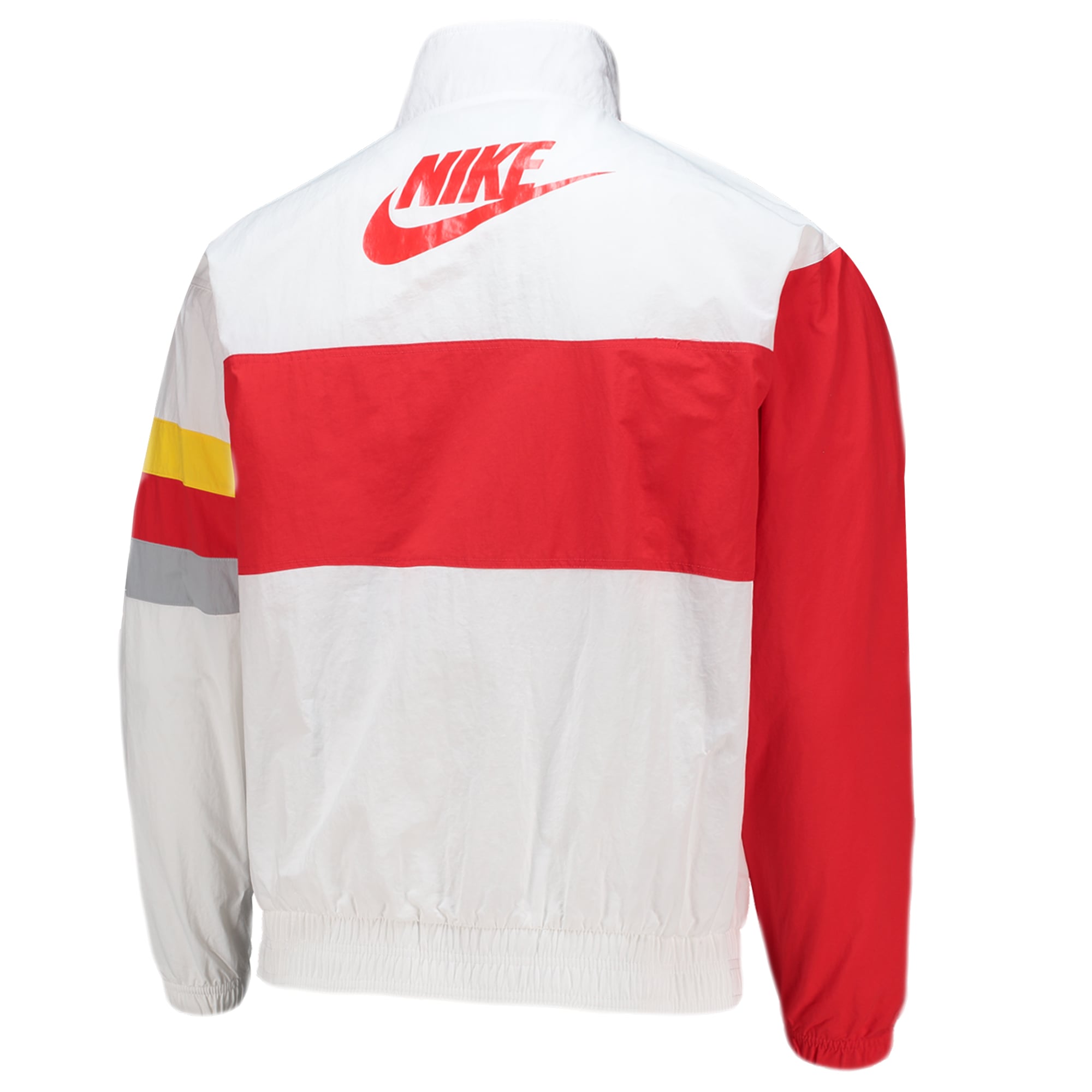 Men's Nike White Liverpool I96 Woven Anthem Raglan Full-Zip Jacket