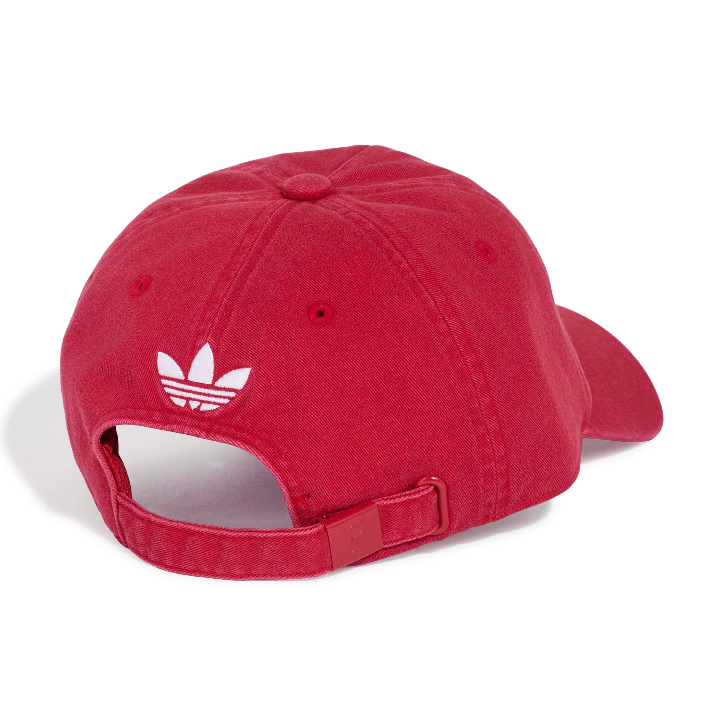 Unisex adidas Red Liverpool 2026/27 Away Club Adjustable Dad Hat