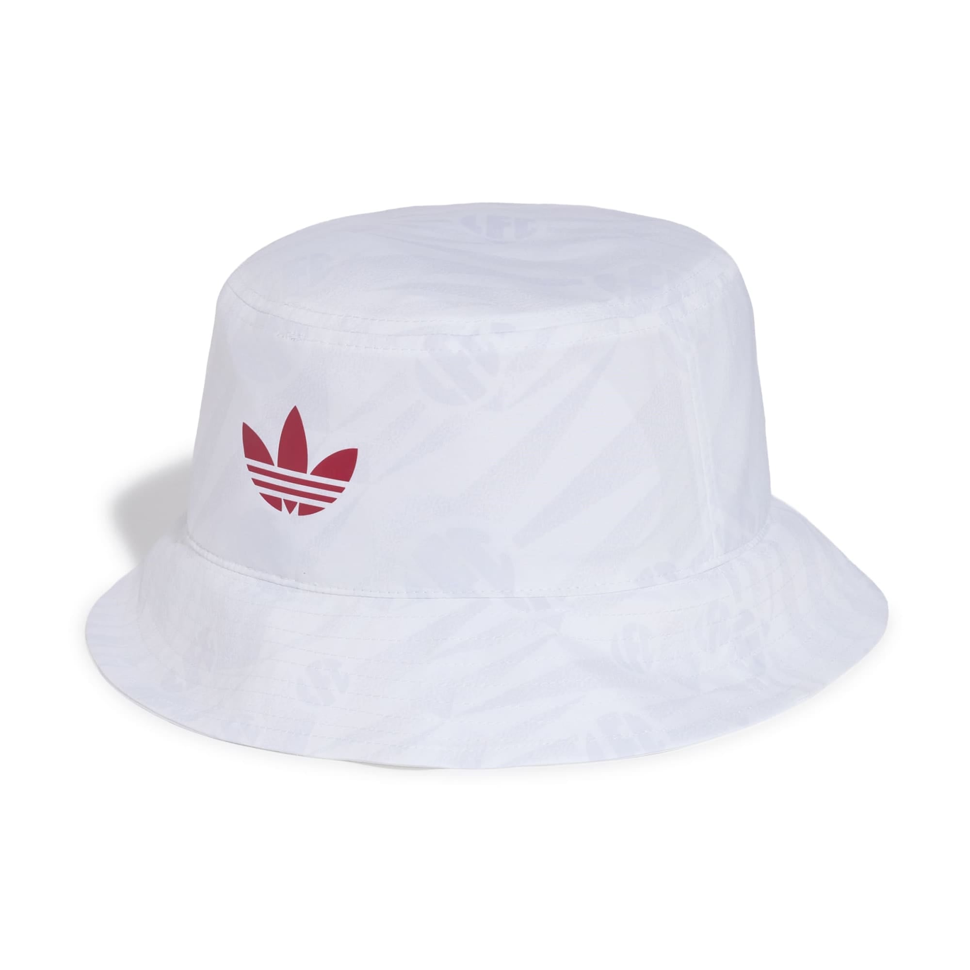 Unisex adidas White Liverpool 2026/27 Away Club Bucket Hat