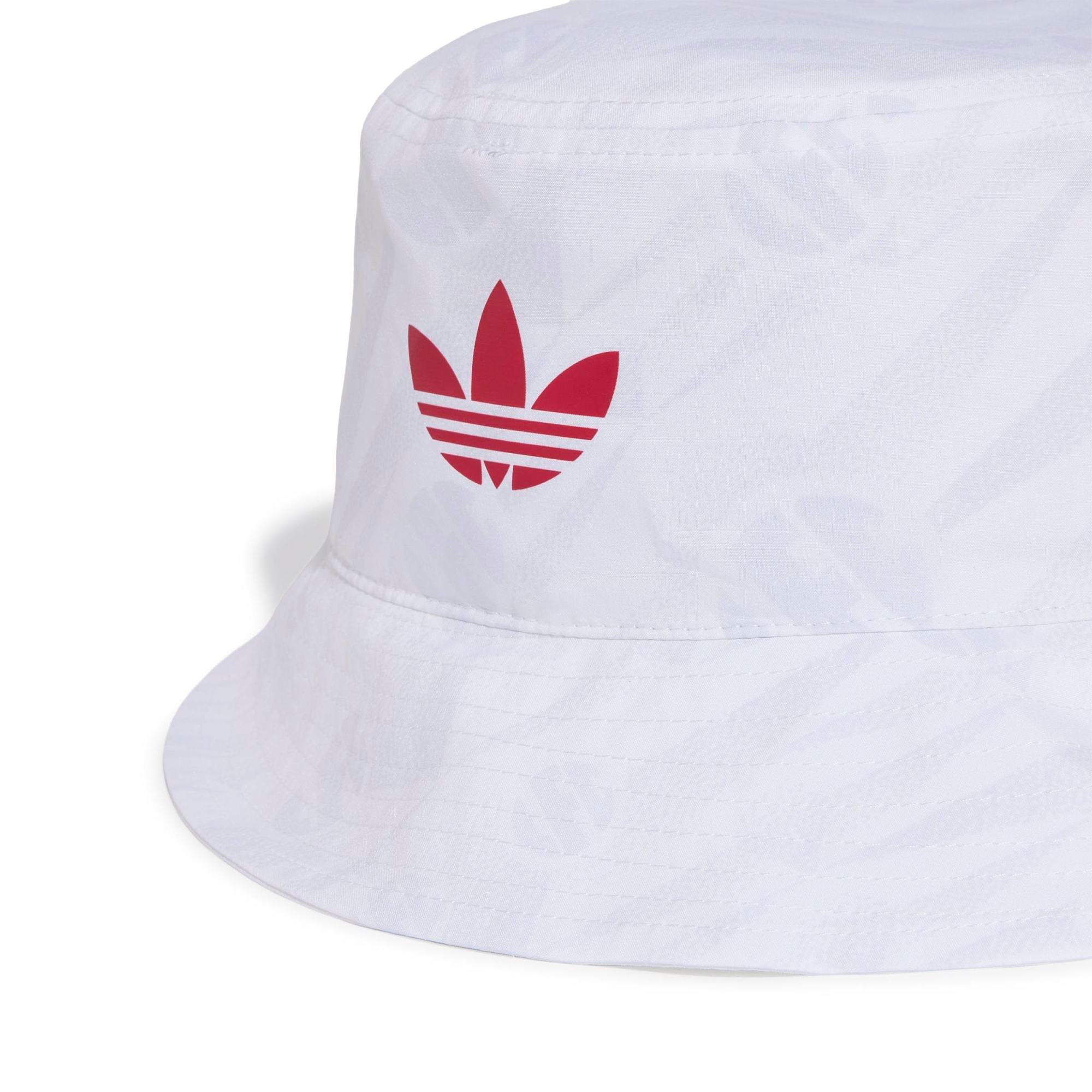Unisex adidas White Liverpool 2026/27 Away Club Bucket Hat