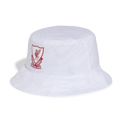 Bob unisexe Liverpool adidas 2026/27 Away Club - Blanc