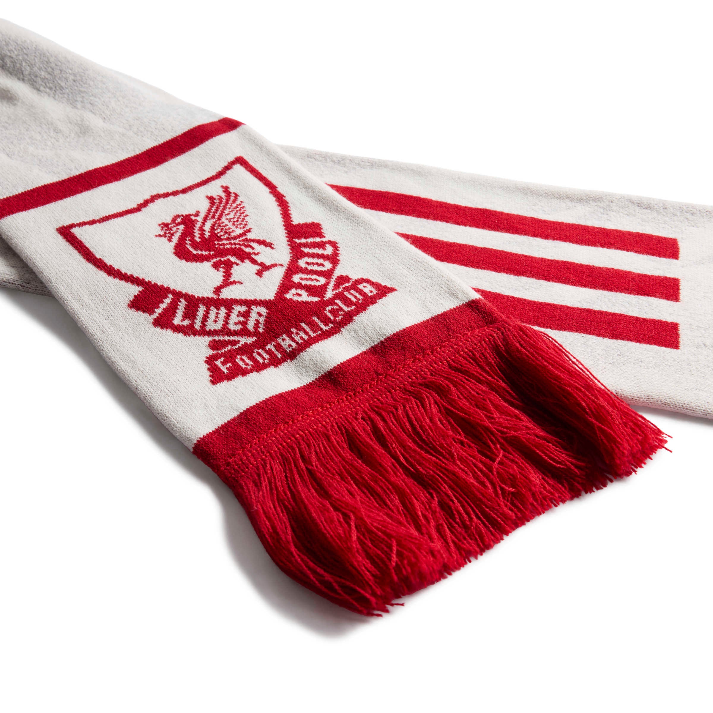 Unisex adidas White Liverpool 2026/27 Away Club Scarf