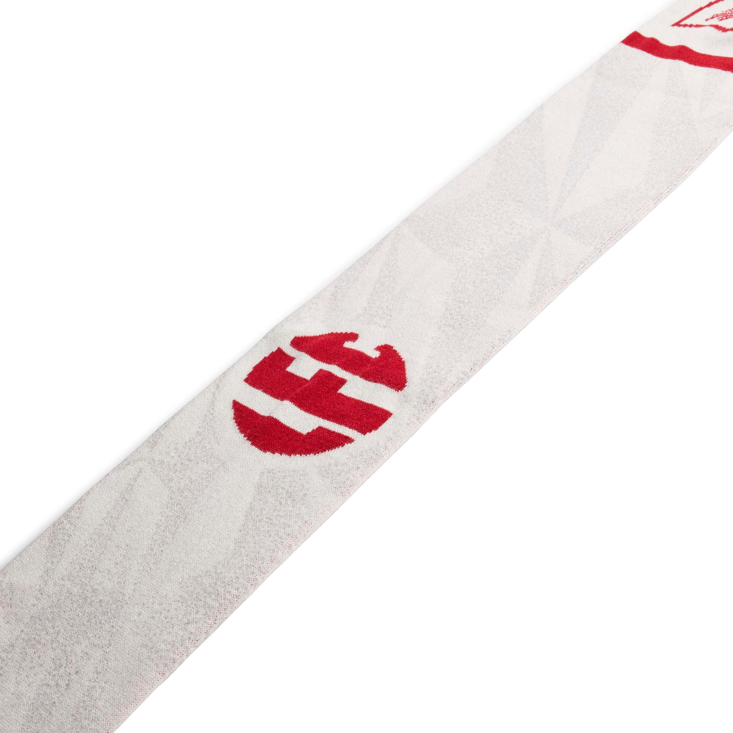 Unisex adidas White Liverpool 2026/27 Away Club Scarf
