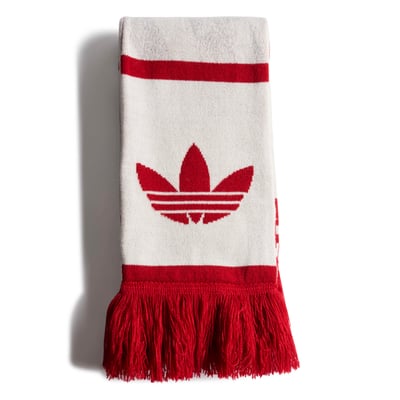 Écharpe extérieure unisexe Liverpool adidas 2026/27 - Blanche