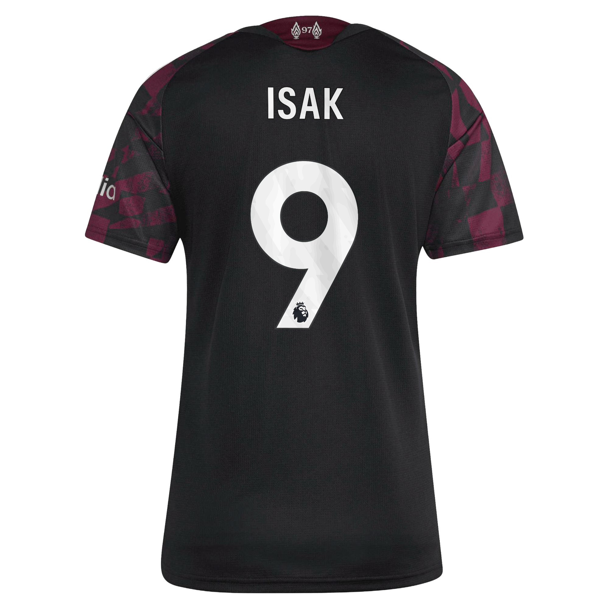 Maillot réplique domicile rouge Alexander Isak Liverpool 2026/27 pour femme, adidas