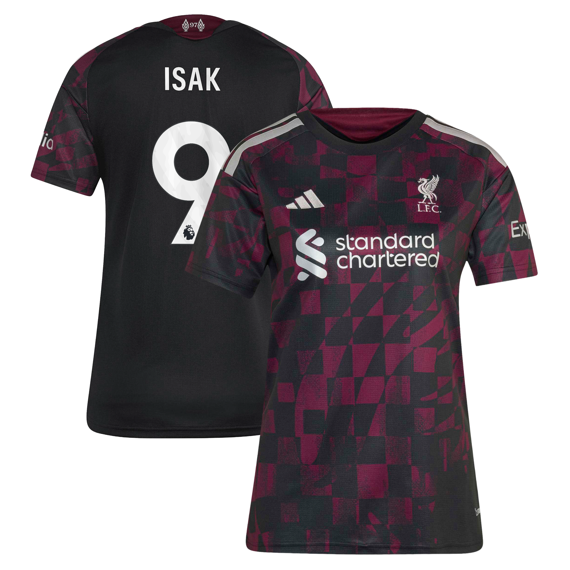 Women's adidas Alexander Isak Red Liverpool 2026/27 Home Replica Jersey