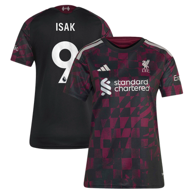 Maillot réplique troisième femme Alexander Isak Liverpool adidas 2026/27 - Noir