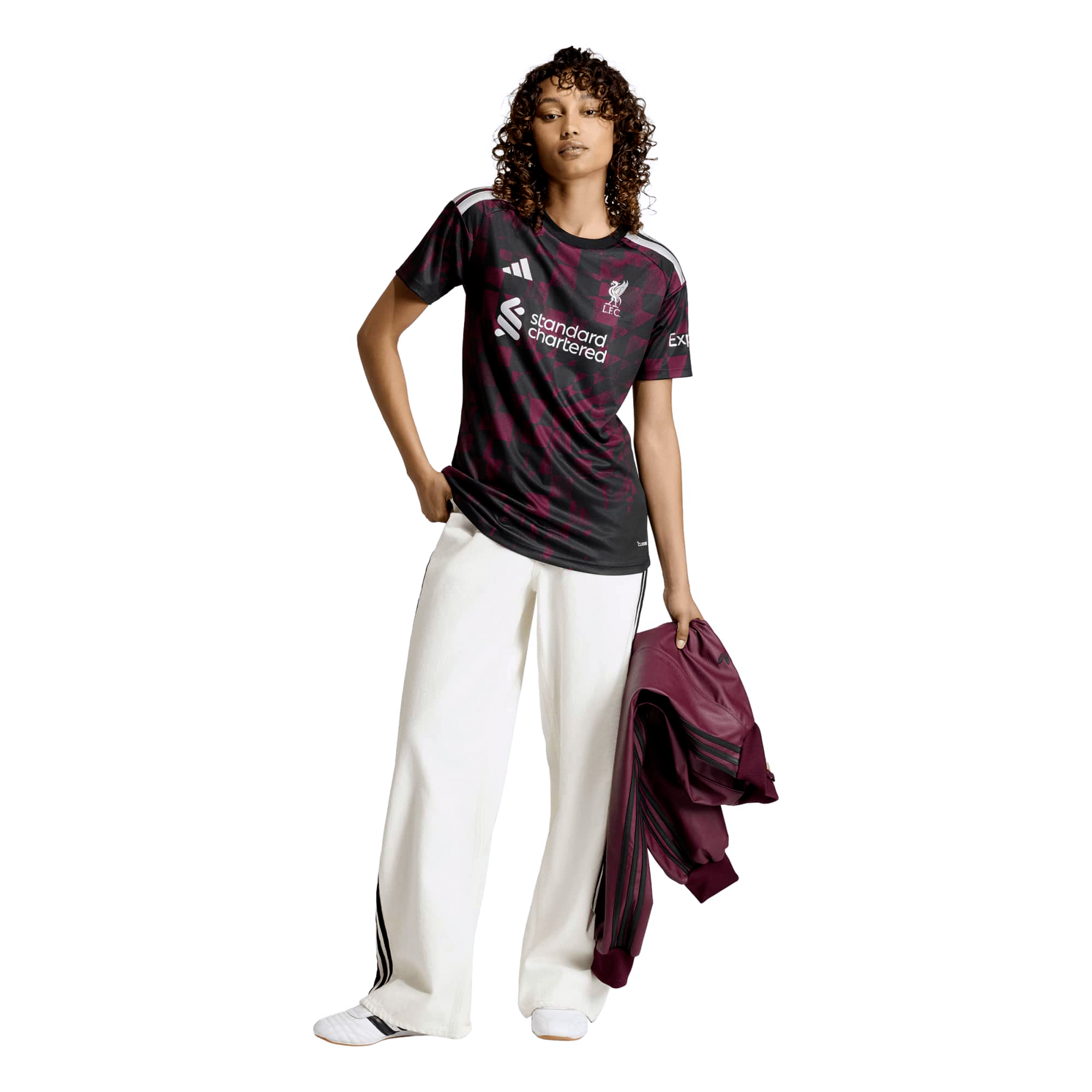 Women's adidas Red Liverpool 2026/27 Home Replica Jersey