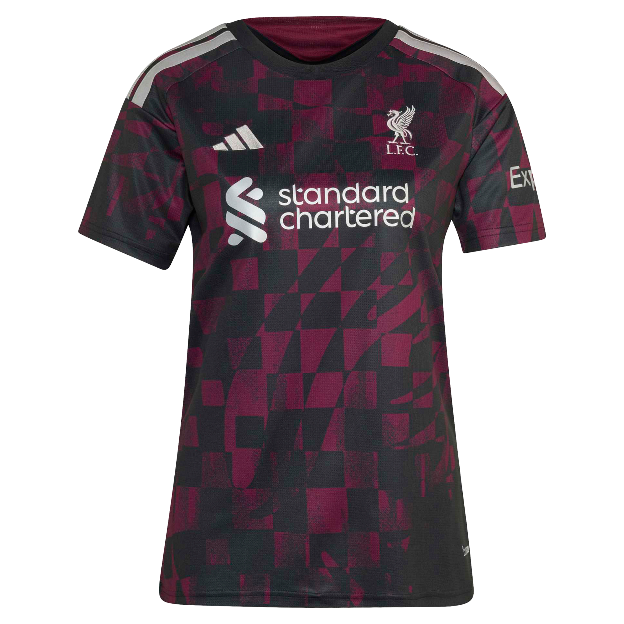 Women's adidas Red Liverpool 2026/27 Home Replica Jersey
