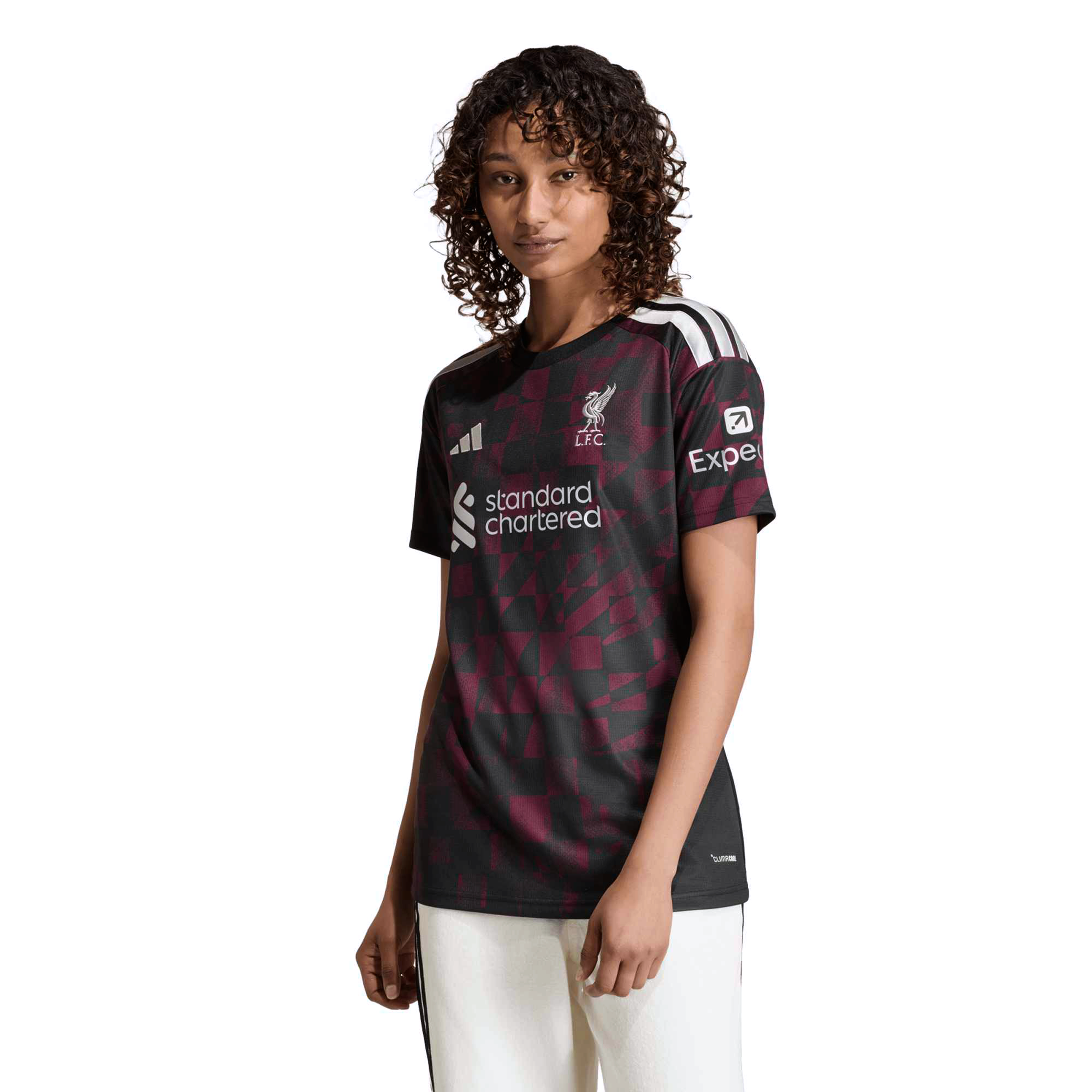 Women's adidas Red Liverpool 2026/27 Home Replica Jersey