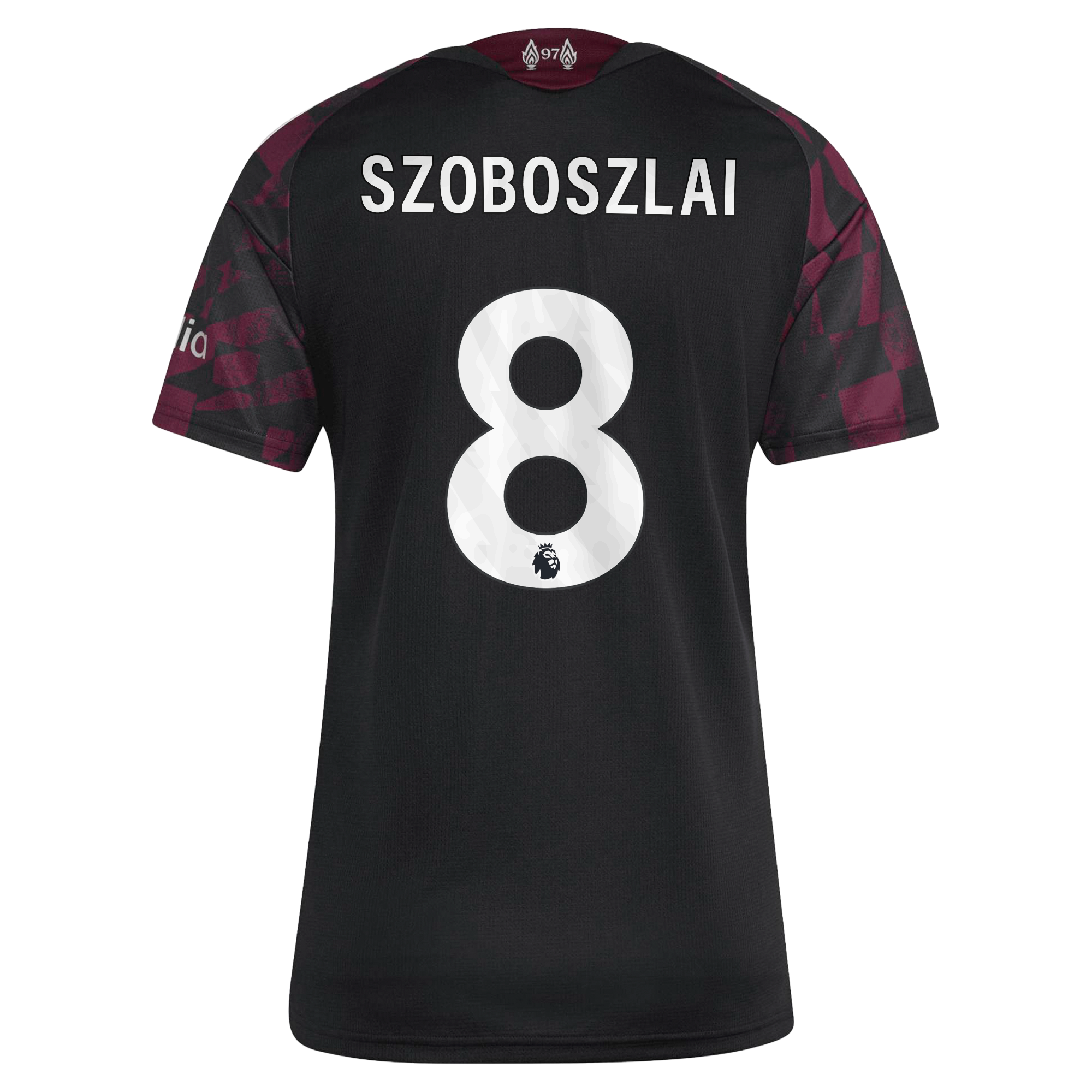 Maillot adidas Dominik Szoboszlai pour femme, réplique domicile, rouge, Liverpool 2026/27