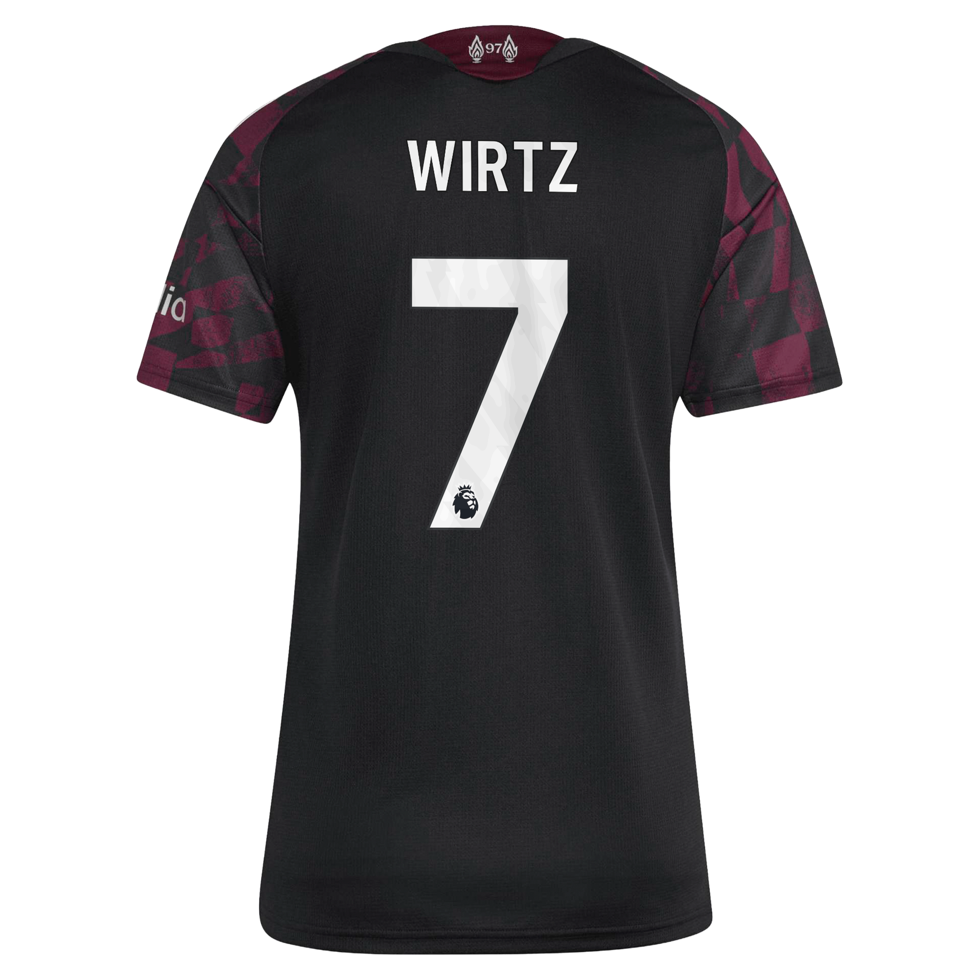Maillot réplique domicile rouge Liverpool 2026/27 adidas Florian Wirtz pour femme