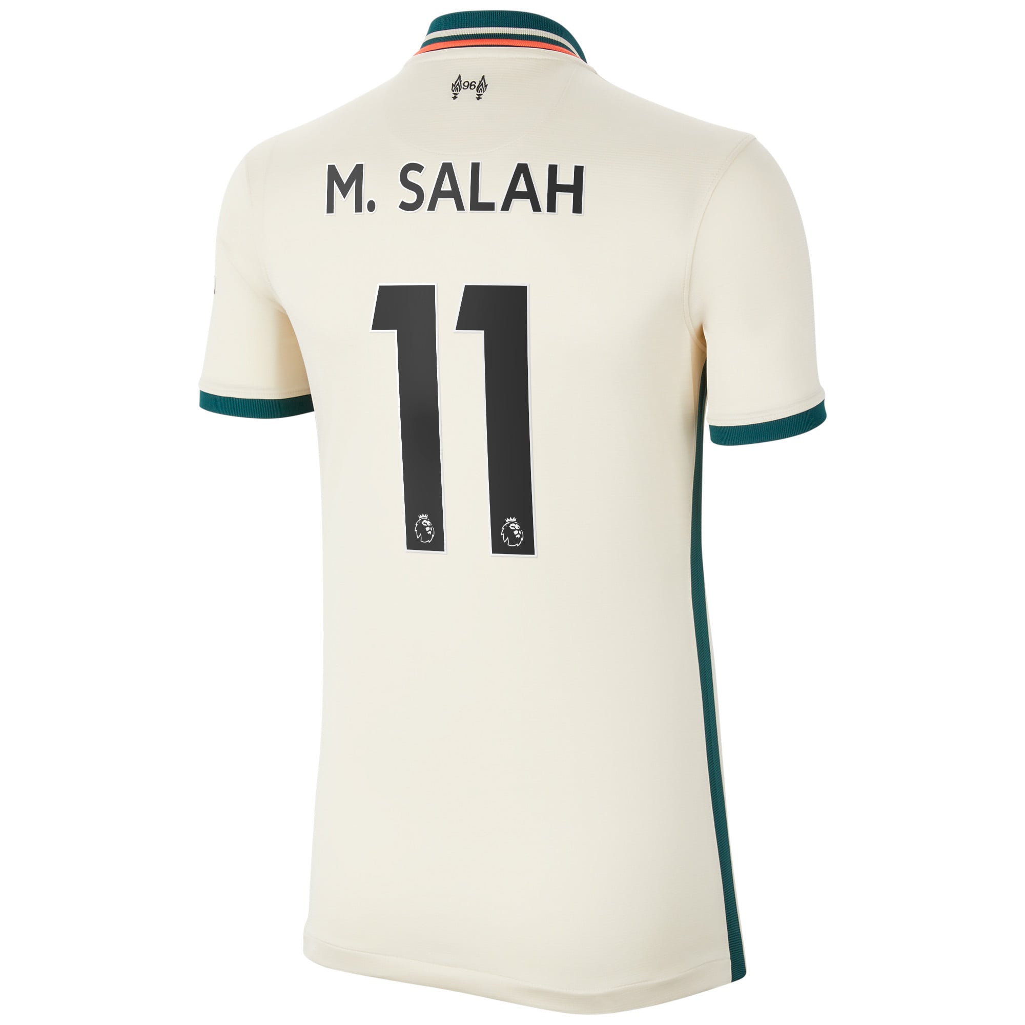 Mohamed Salah Liverpool Nike Women's 2021/22 Away Breathe Stadium