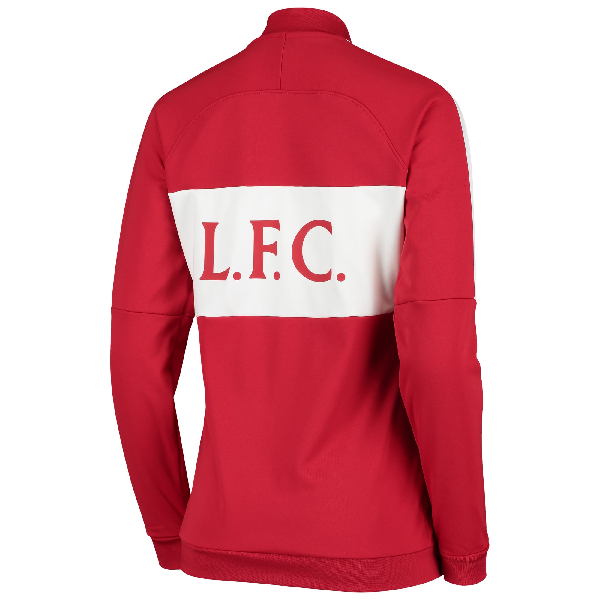 Women's Nike Red Liverpool I96 Anthem Track Full-Zip Raglan