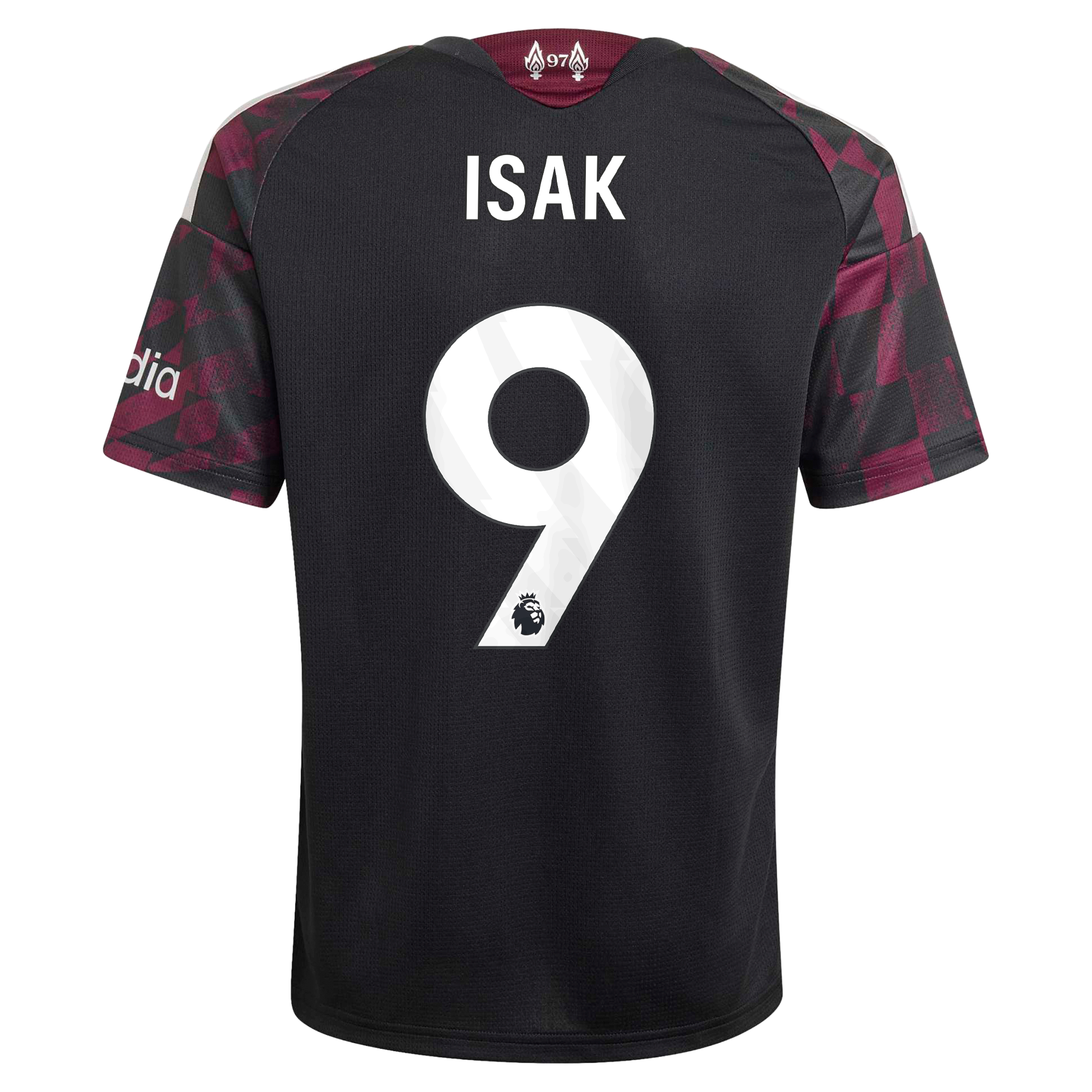 Maillot réplique domicile rouge Alexander Isak Liverpool 2026/27 pour enfant, adidas