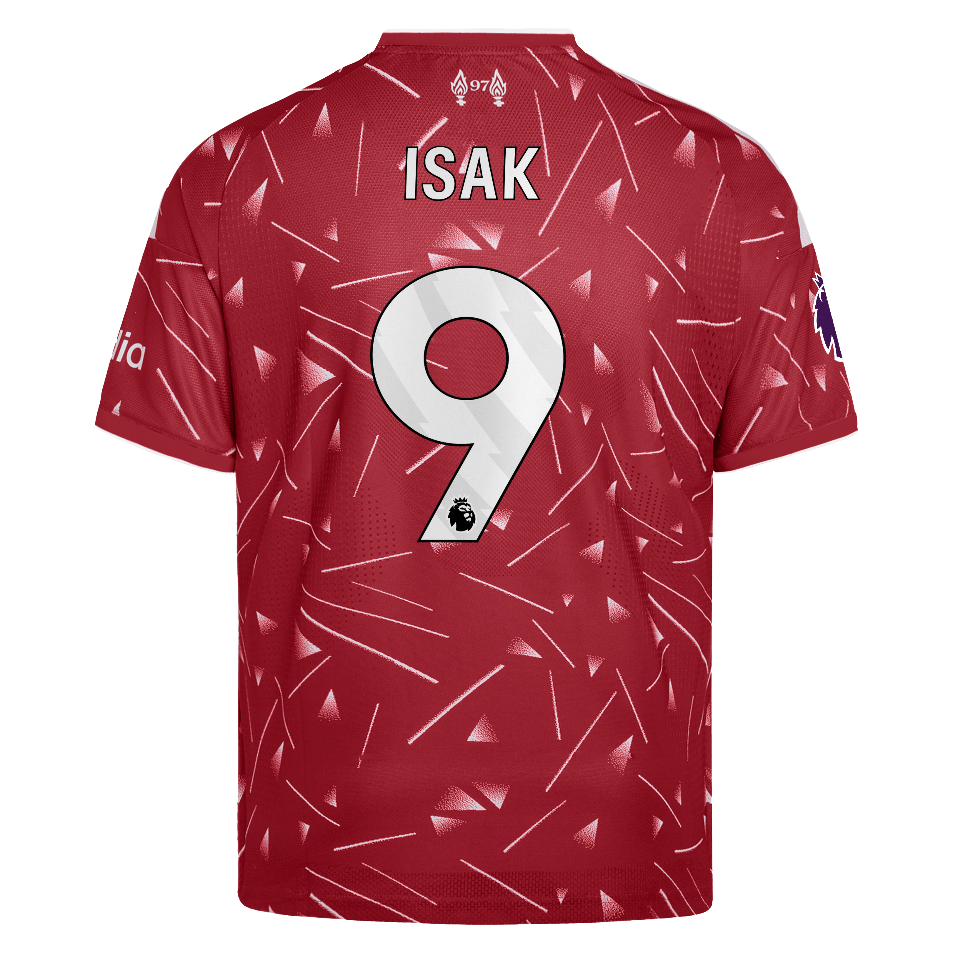 Youth adidas Alexander Isak Red Liverpool 2026/27 Home On-Field Authentic Jersey