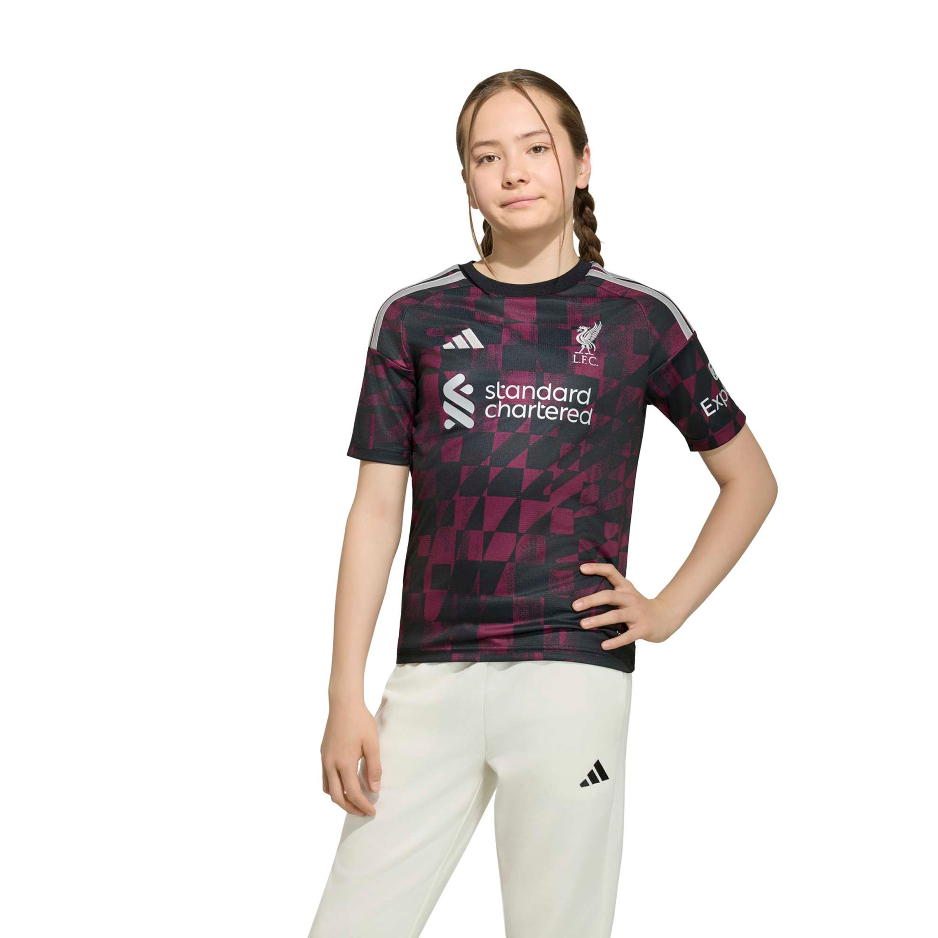Youth adidas Red Liverpool 2026/27 Home Replica Jersey