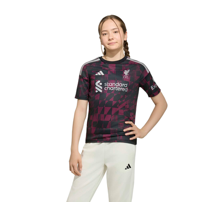 Maillot réplique troisième Liverpool adidas Youth 2026/27 - Noir