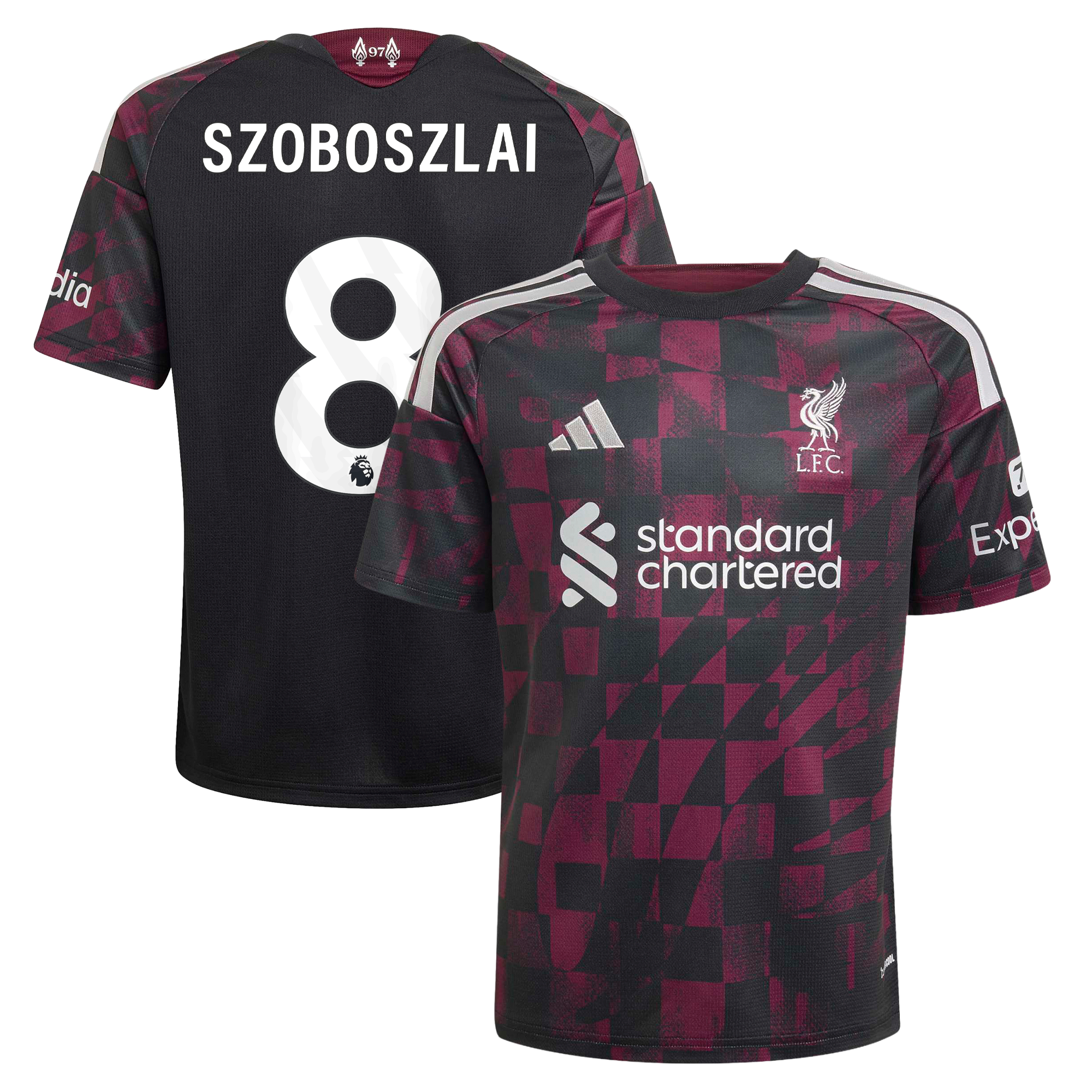 Youth adidas Dominik Szoboszlai Red Liverpool 2026/27 Home Replica Jersey