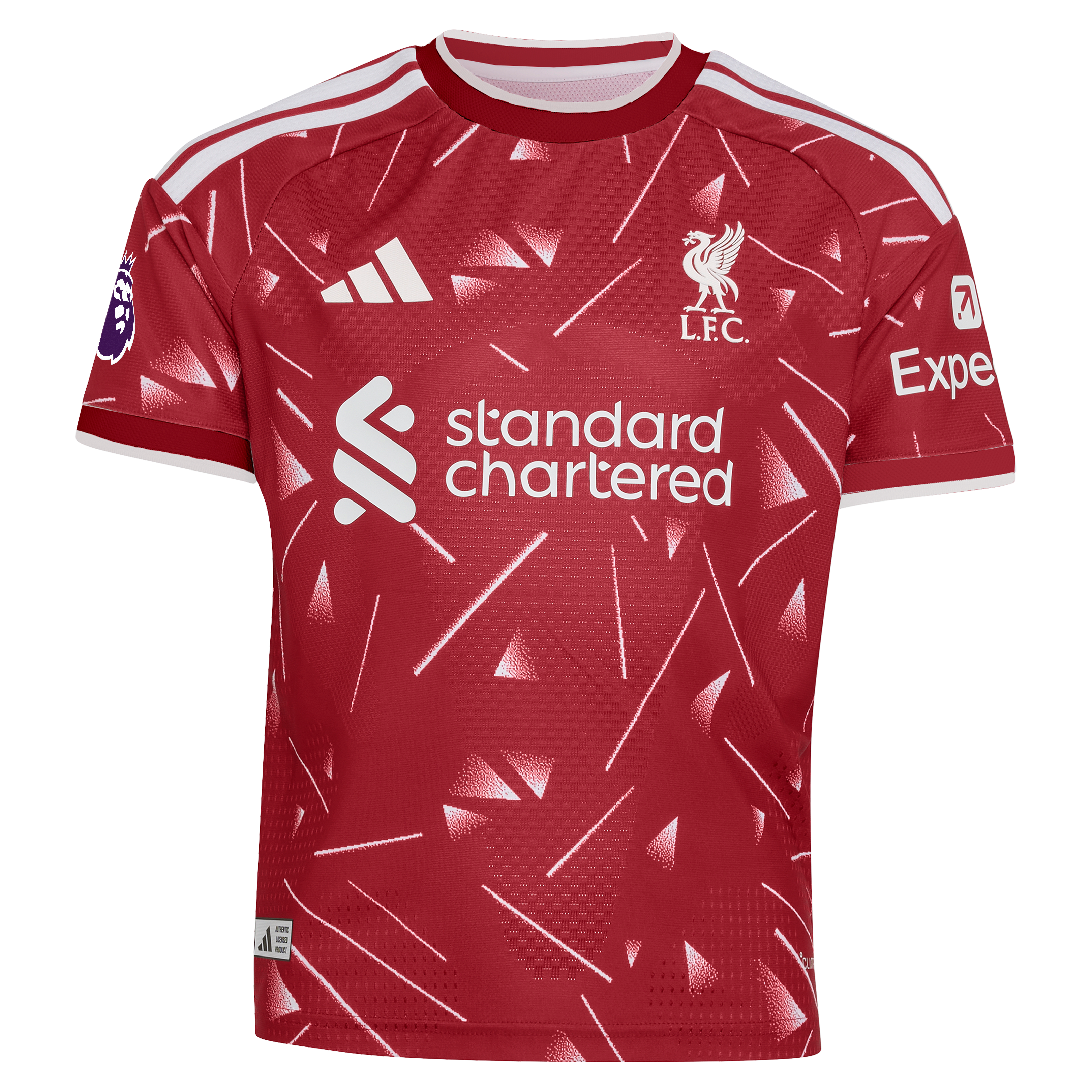 Youth adidas  Red Liverpool 2026/27 Home On-Field Authentic Jersey