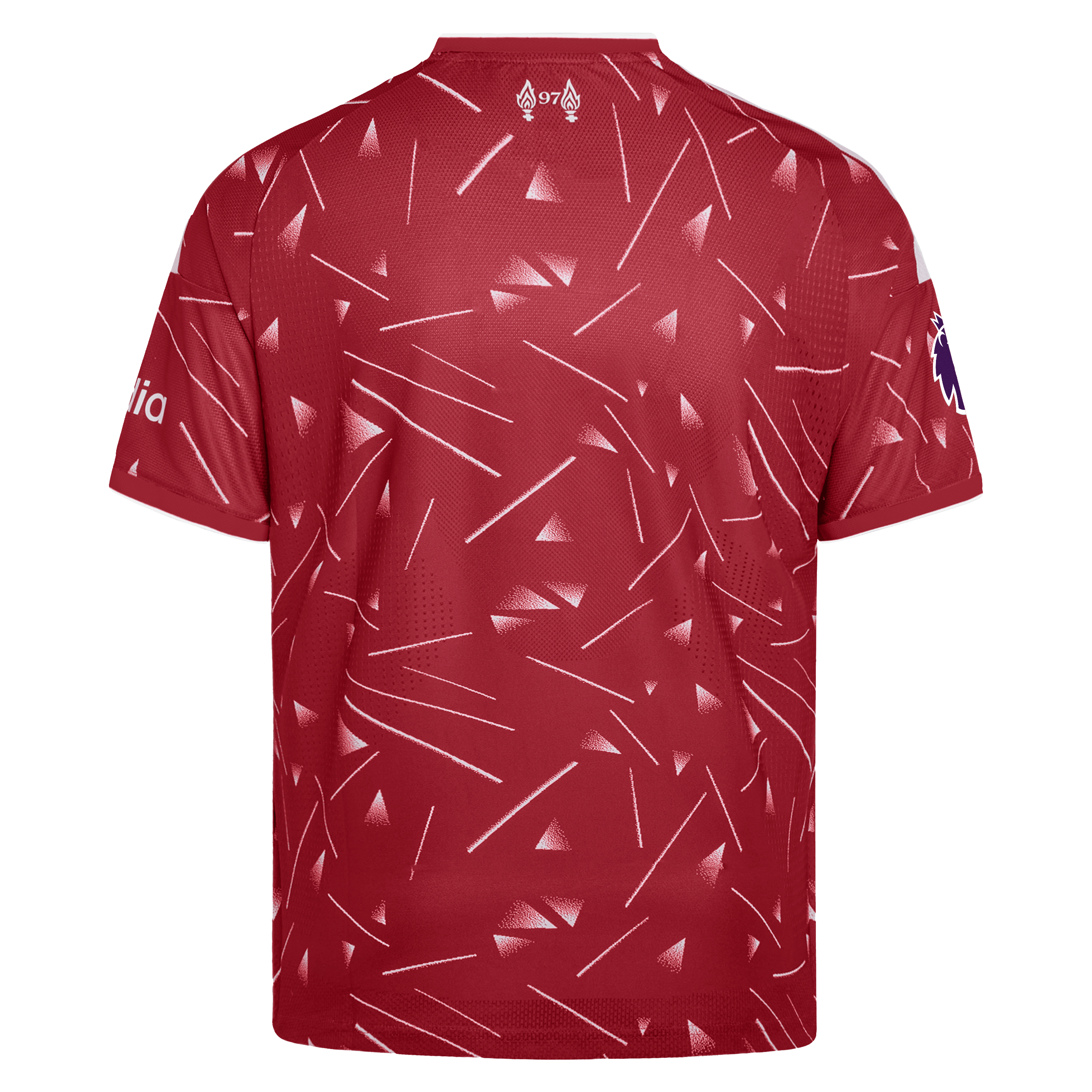 Youth adidas  Red Liverpool 2026/27 Home On-Field Authentic Jersey