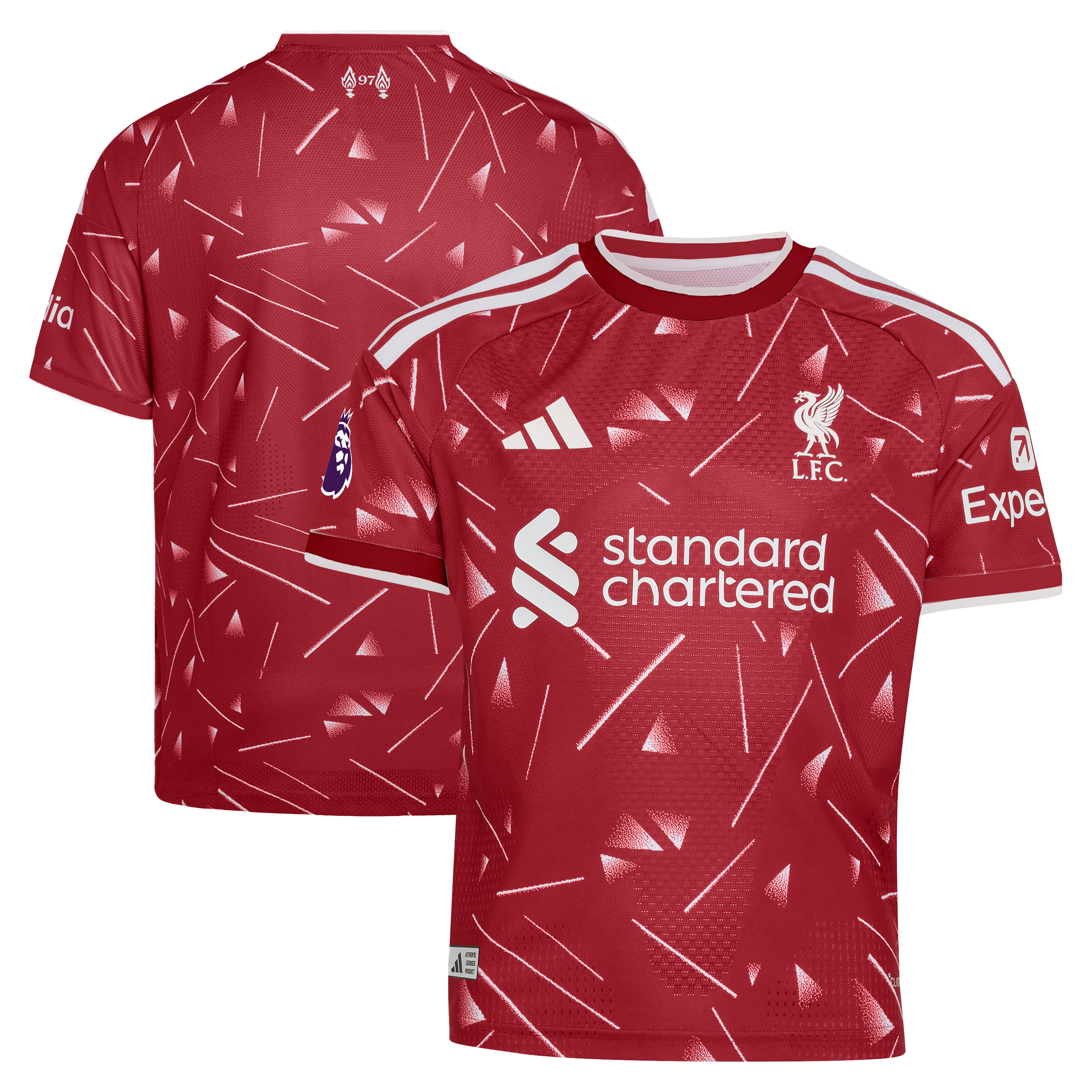 Youth adidas Red Liverpool 2026/27 Home On-Field Authentic Jersey