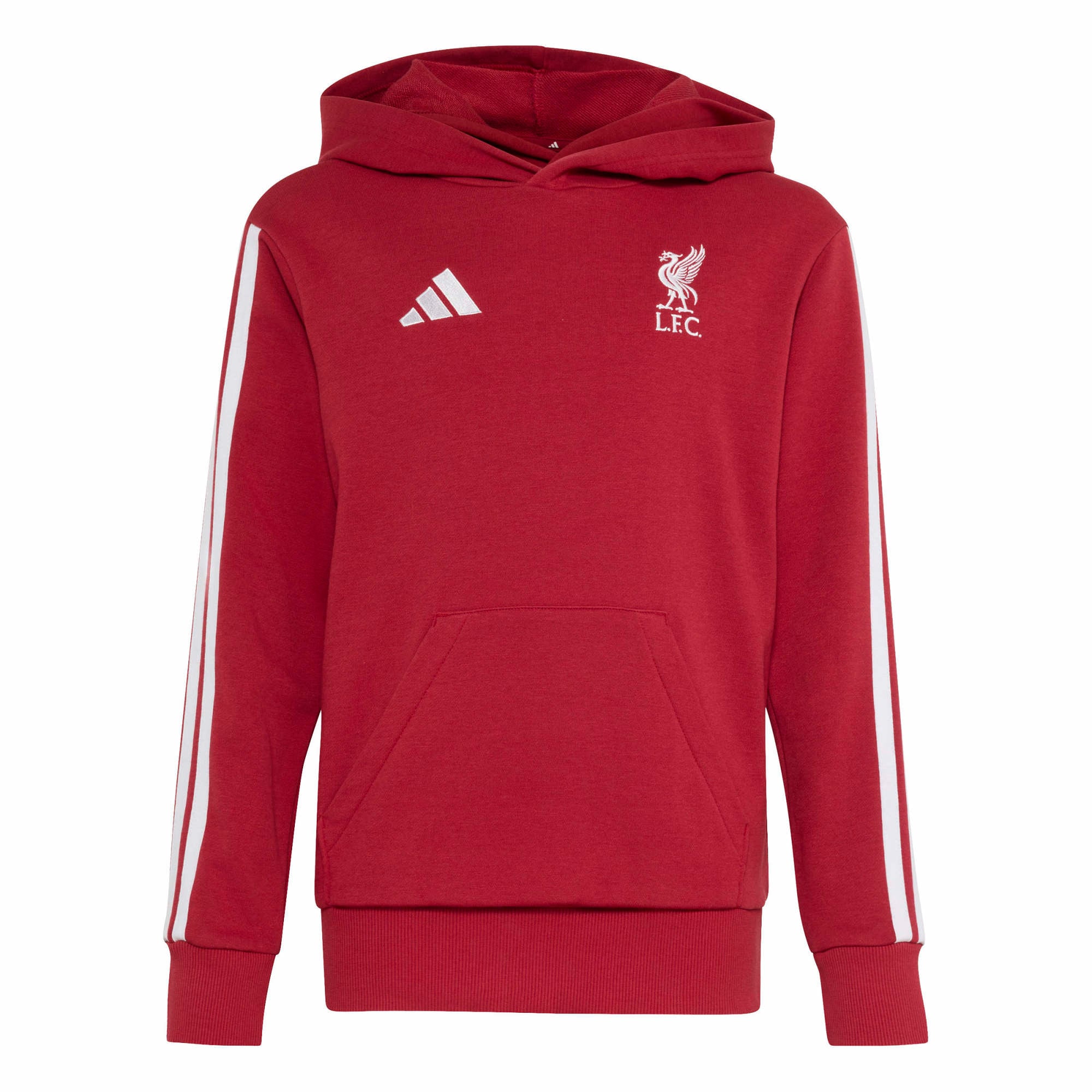 Youth adidas Red Liverpool Club Hoodie