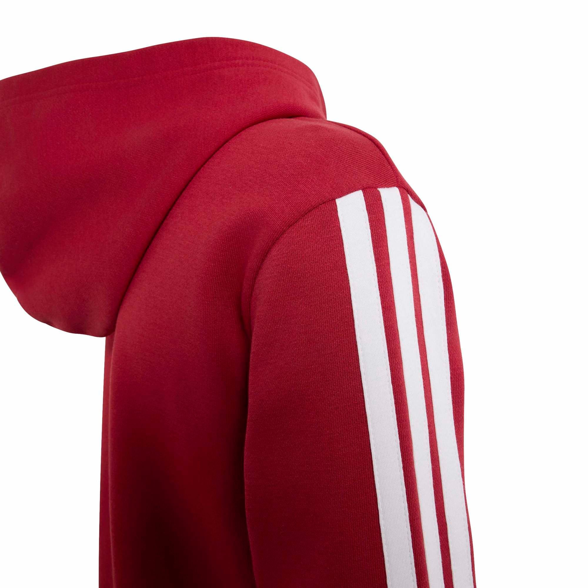 Youth adidas Red Liverpool Club Hoodie