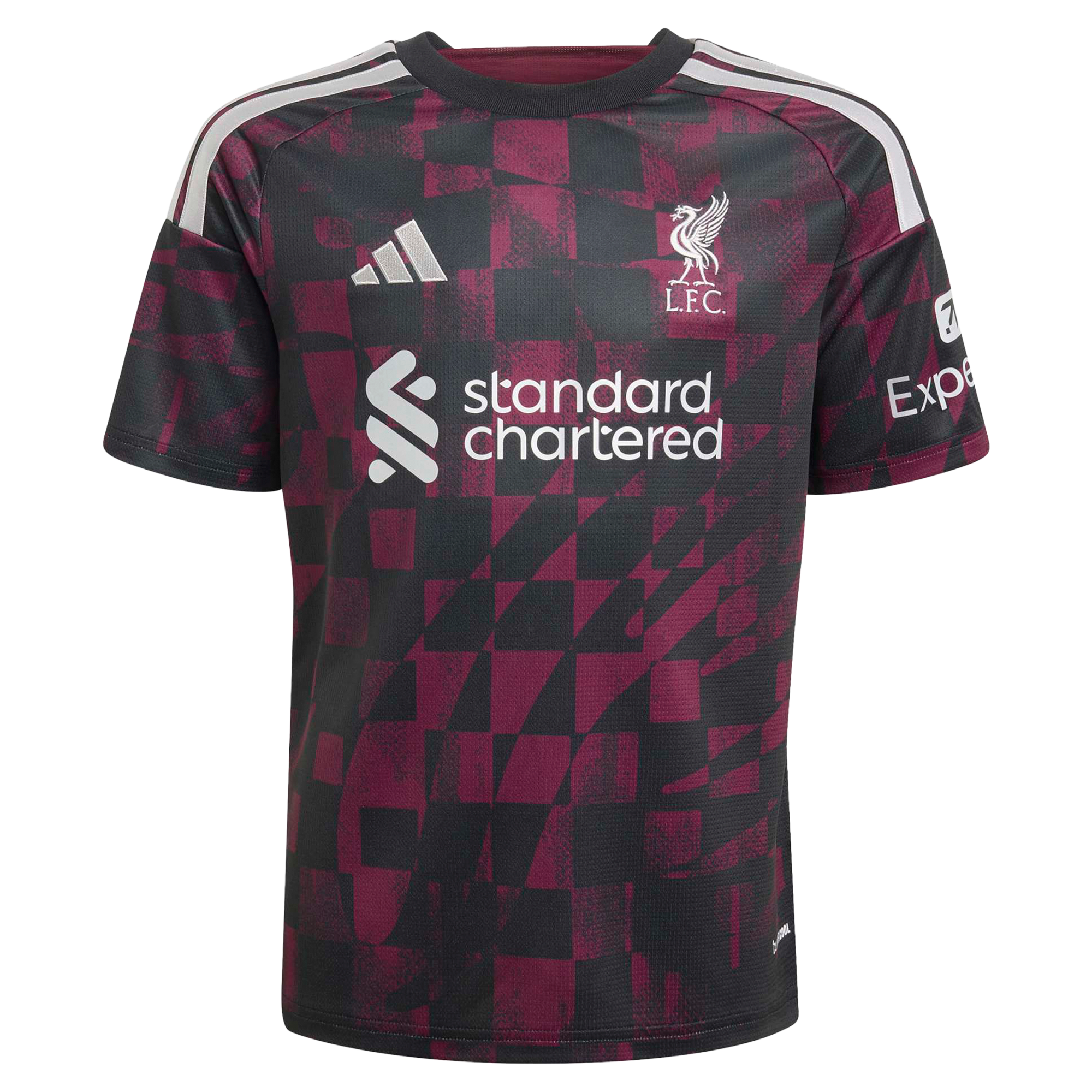 Maillot réplique domicile rouge Liverpool 2026/27 adidas Virgil van Dijk pour enfant