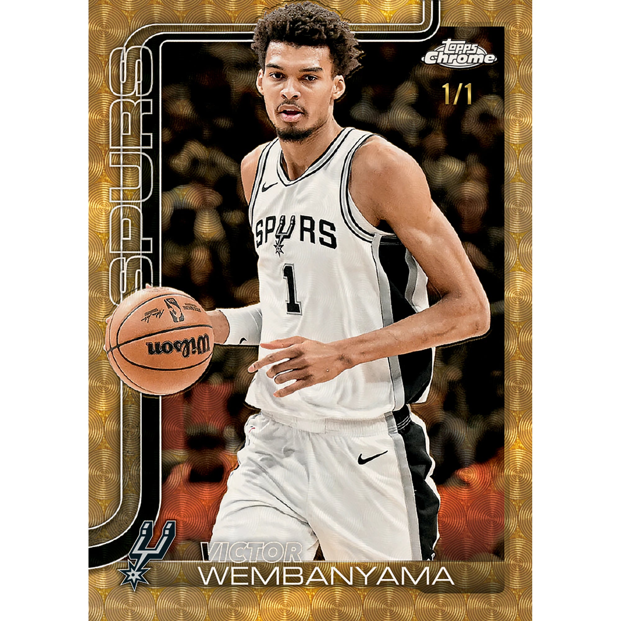 NBA 2025-26 TOPPS CHROME BASKETBALL VALUE BOX