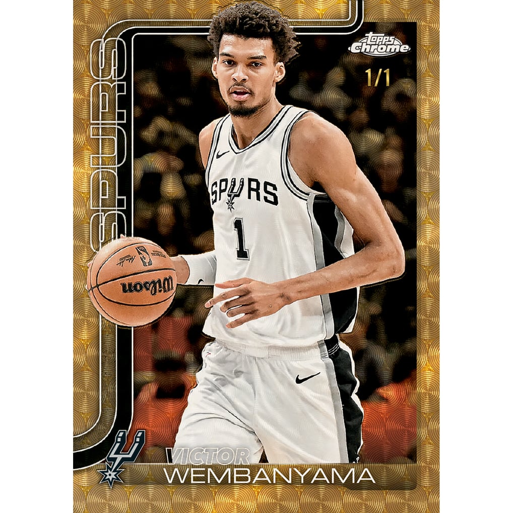 NBA 2025-26 TOPPS CHROME BASKETBALL VALUE BOX