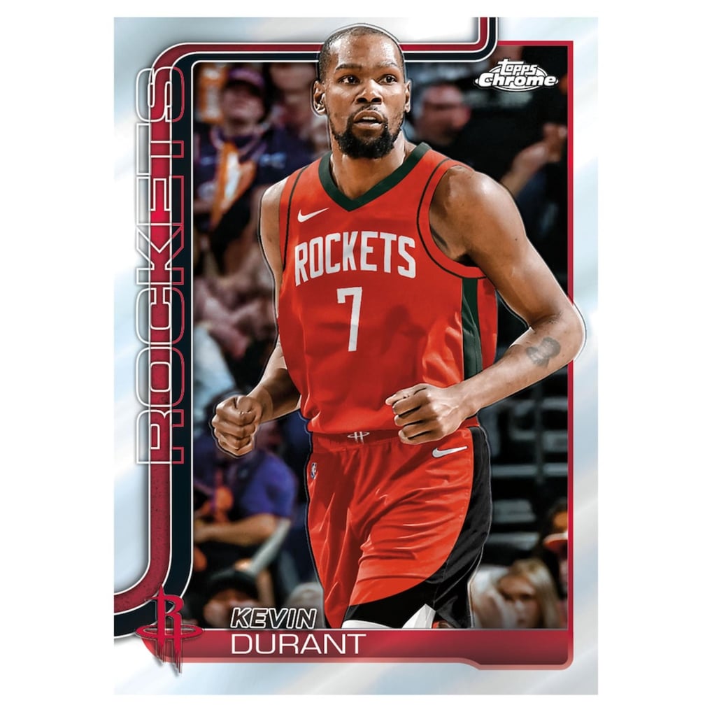 NBA 2025-26 TOPPS CHROME BASKETBALL VALUE BOX