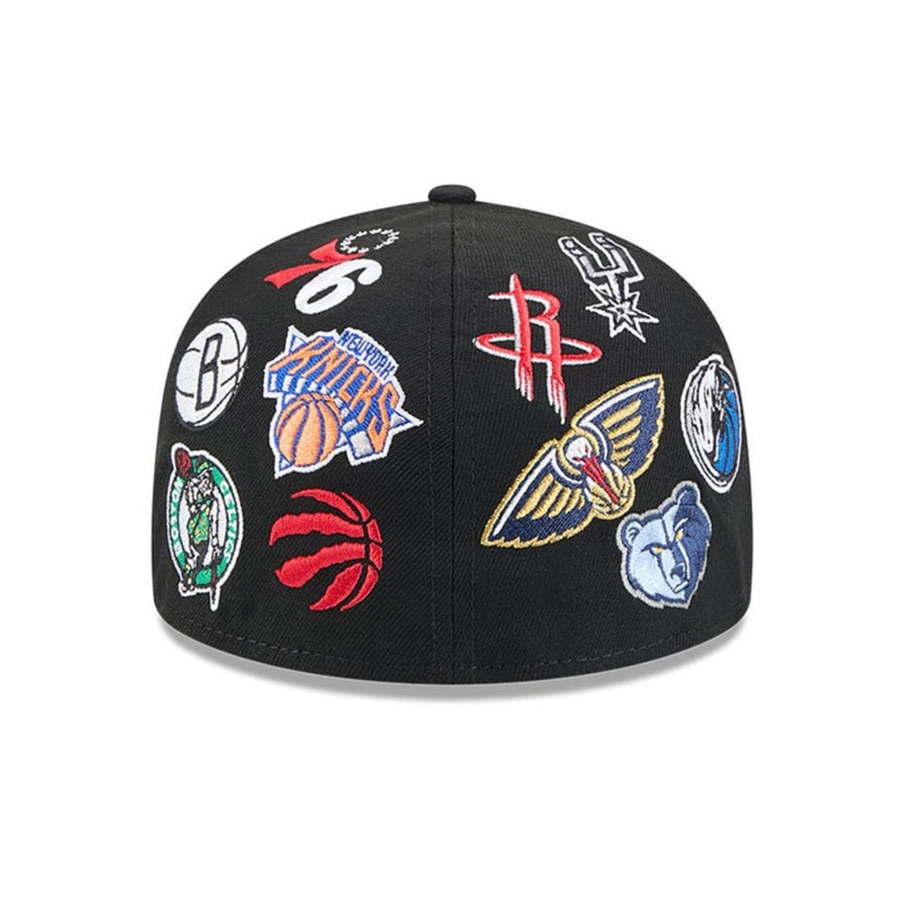 New Era 2025年 NBAオールスターゲームオールオーバー ブラック
