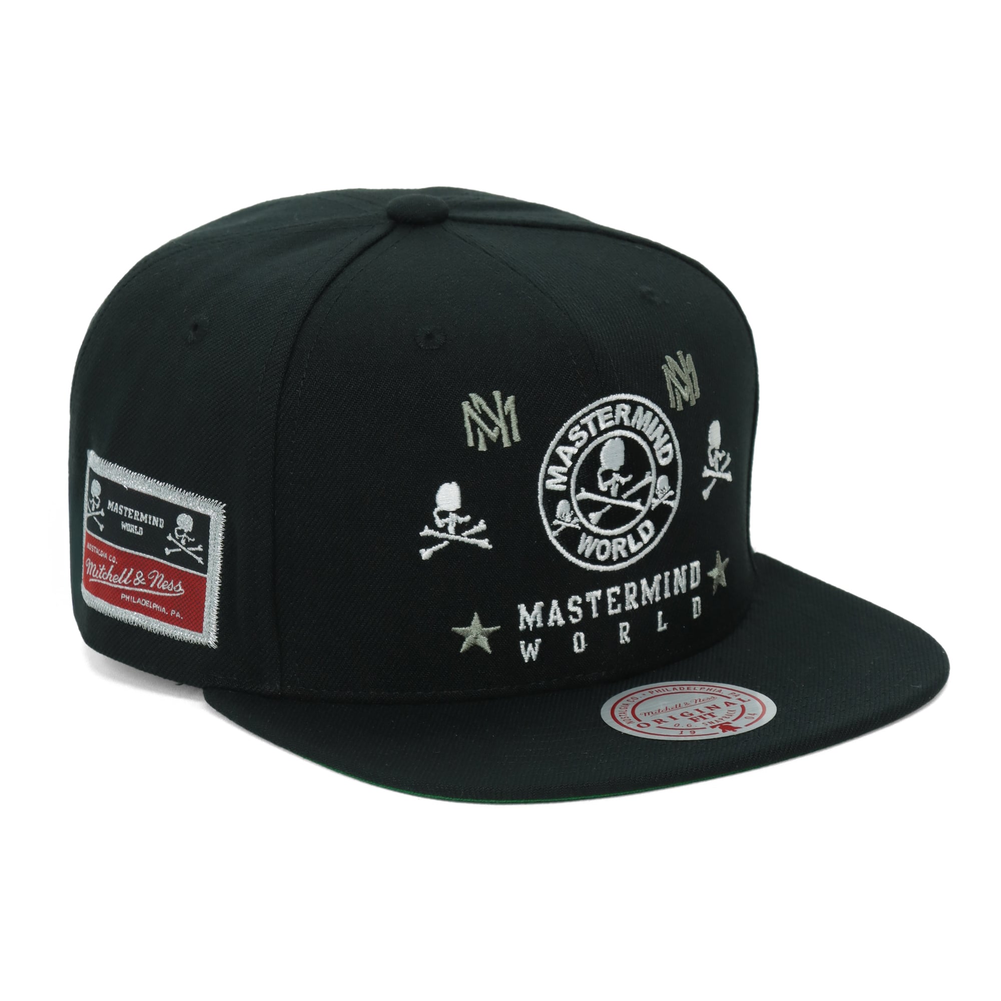 Mitchell & Ness MASTER MIND マスターマインド コラボ スナップバック 