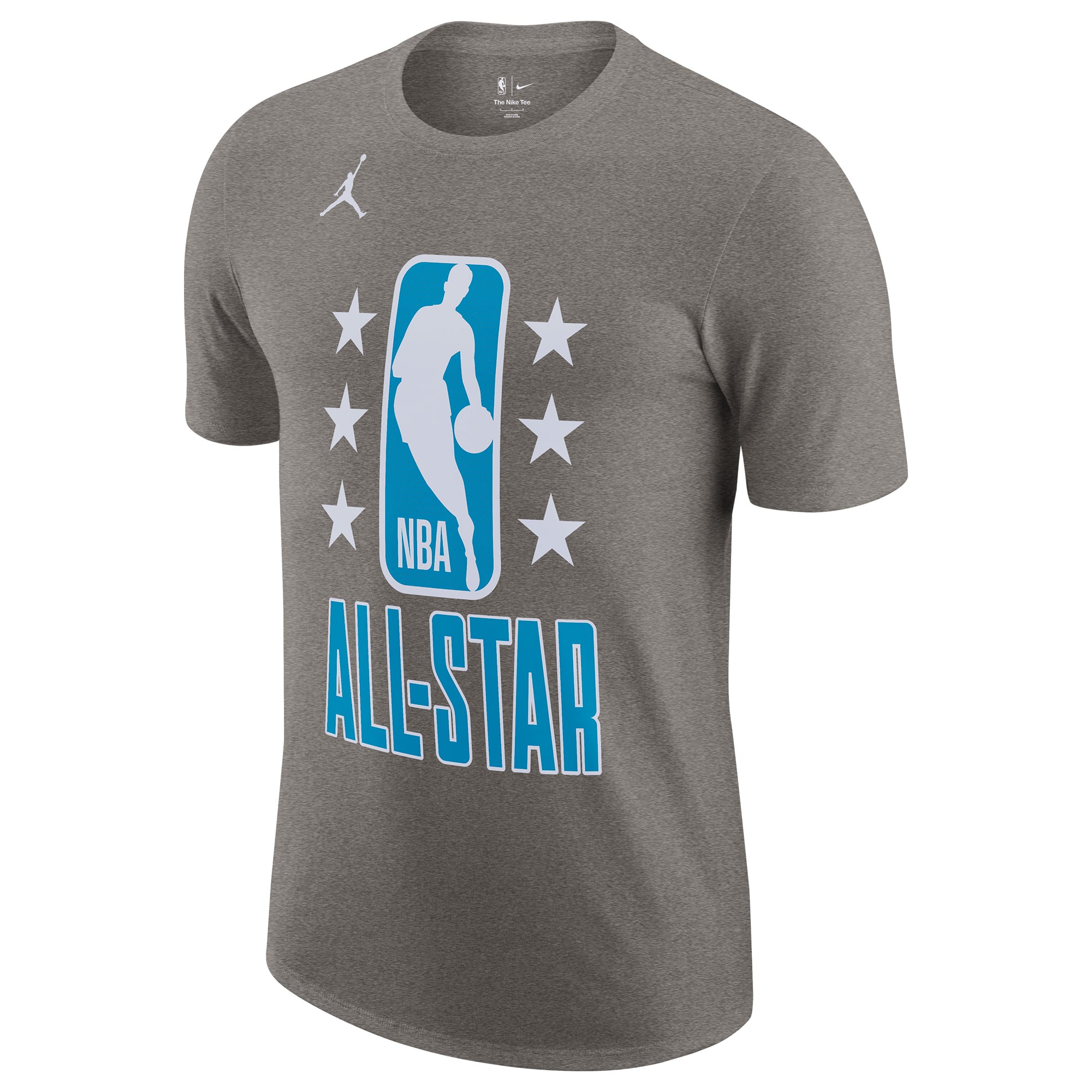 Men's Jordan Brand Devin Booker Gray 2022 NBA All-Star Game Name