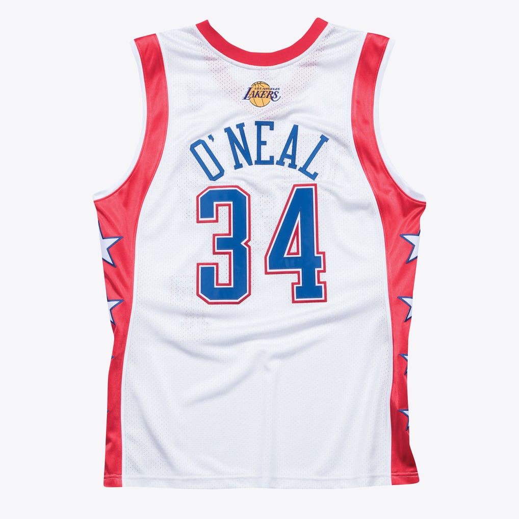 Mitchell & Ness NBAオールスター ウエスト シャキール・オニール 2004 