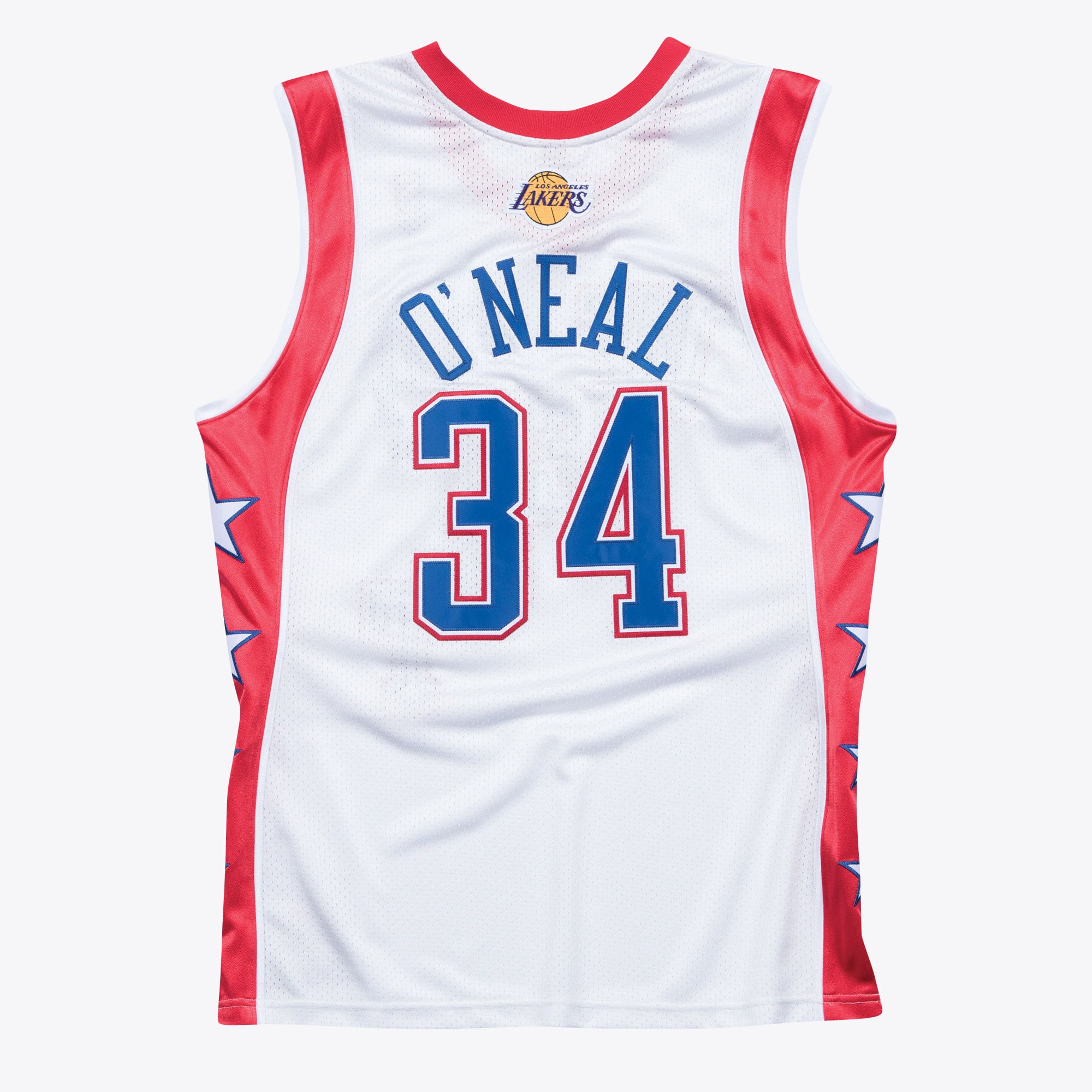 NBA 2004 West Shaquille ONeal Authentic All-Star Jersey By 