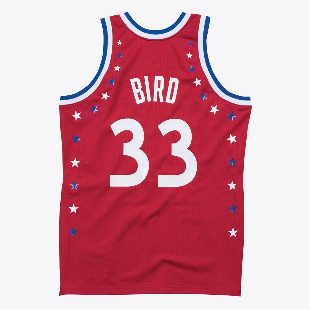 Mitchell & Ness NBAオールスター イースト ラリー・バード 